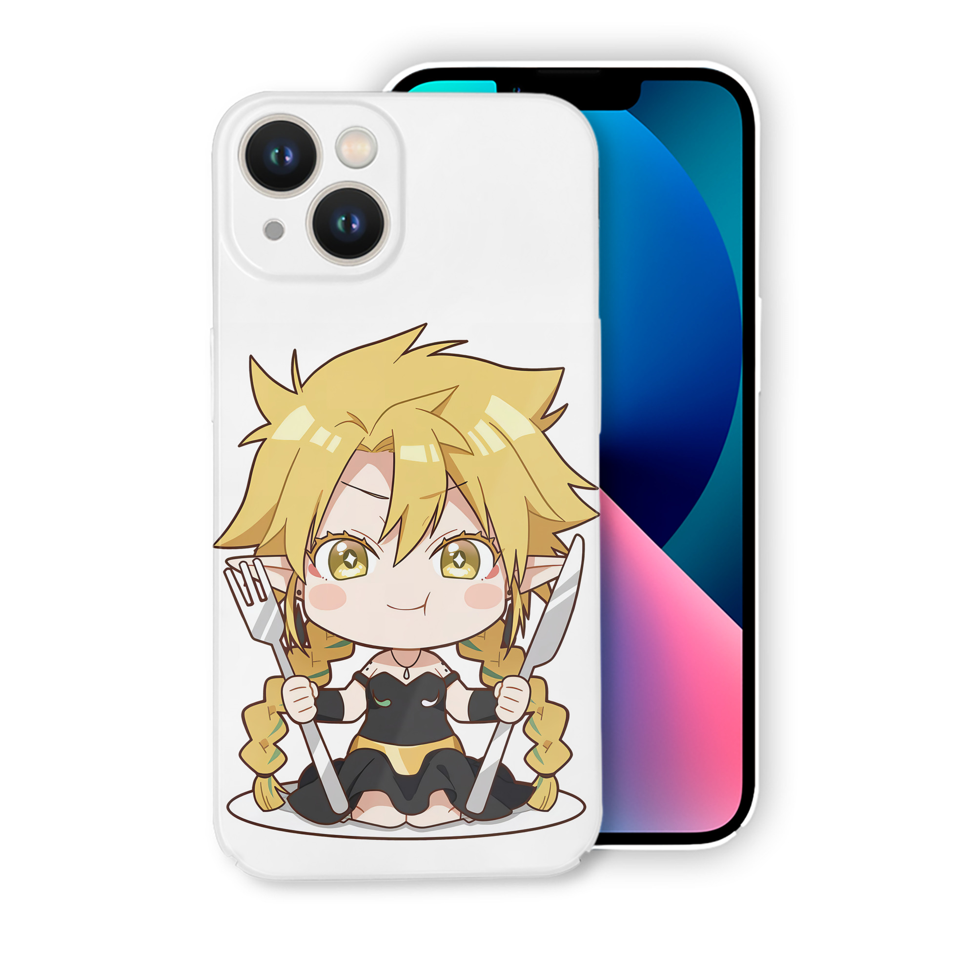 （画像用） 転スラ Regarding Reincarnated to Slime 【iPhone 14シリーズ対応】ハードケース