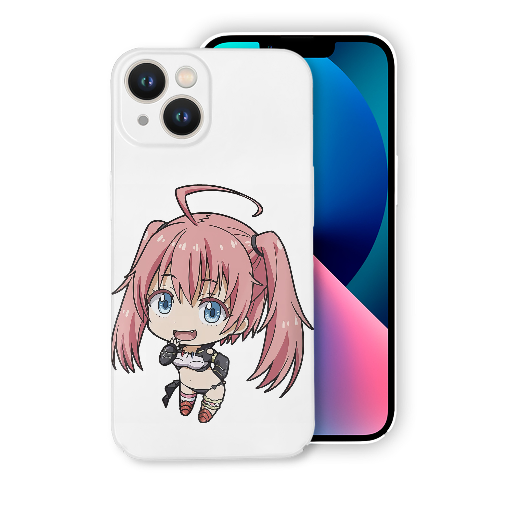 （画像用） 転スラ Regarding Reincarnated to Slime 【iPhone 14シリーズ対応】ハードケース