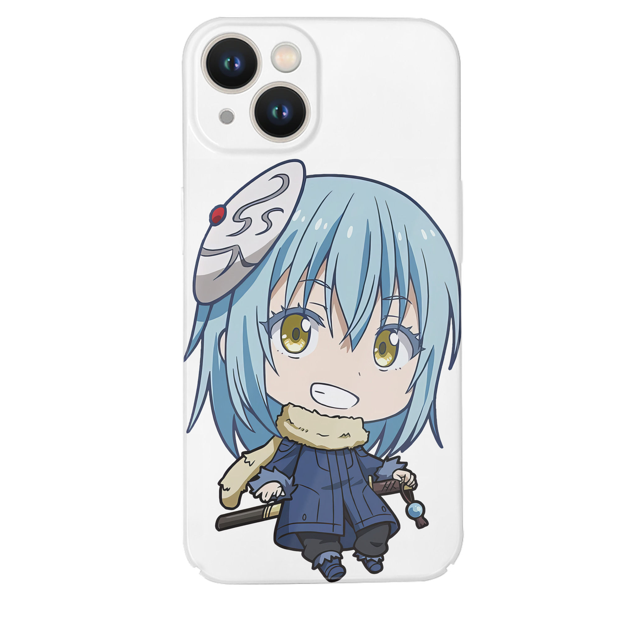 （画像用） 転スラ Regarding Reincarnated to Slime 【iPhone 14シリーズ対応】ハードケース