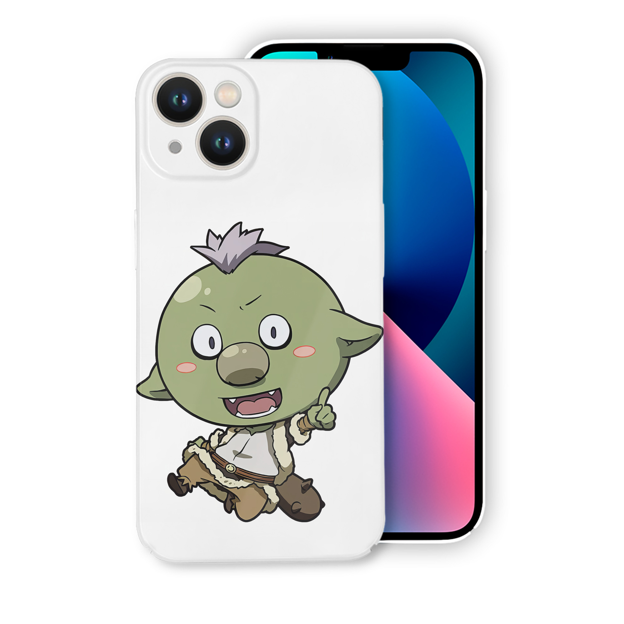 （画像用） 転スラ Regarding Reincarnated to Slime 【iPhone 14シリーズ対応】ハードケース