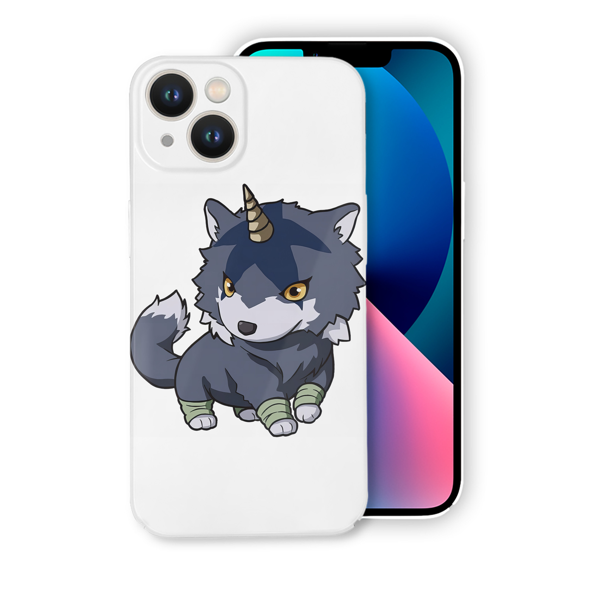 （画像用） 転スラ Regarding Reincarnated to Slime 【iPhone 14シリーズ対応】ハードケース