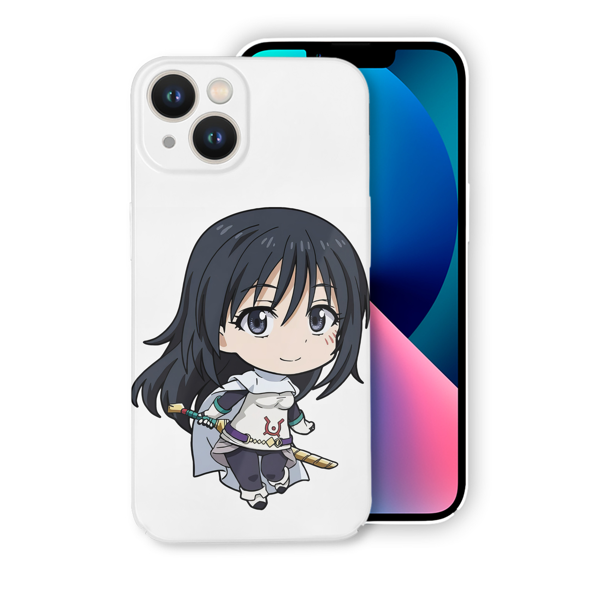 （画像用） 転スラ Regarding Reincarnated to Slime 【iPhone 14シリーズ対応】ハードケース