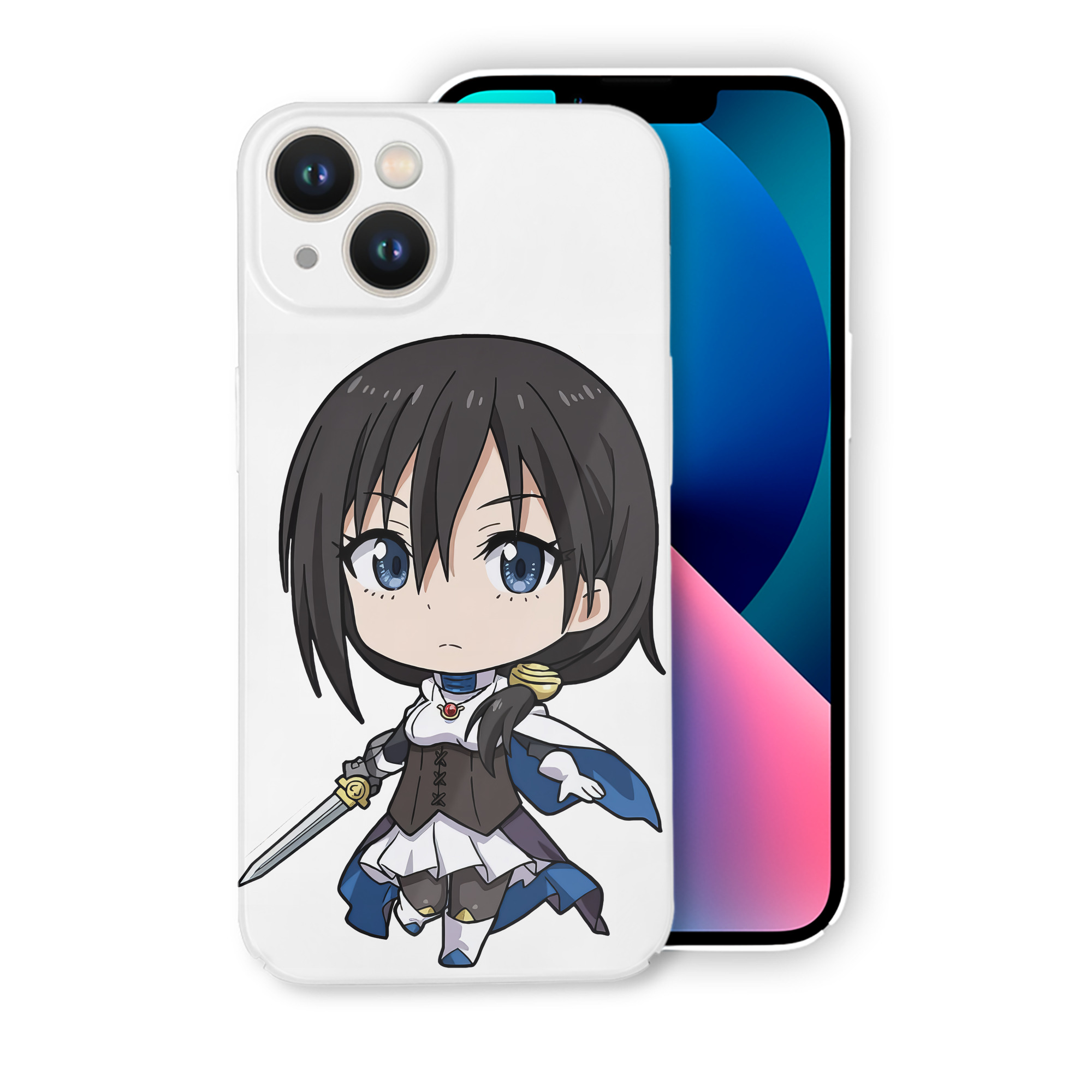 （画像用） 転スラ Regarding Reincarnated to Slime 【iPhone 14シリーズ対応】ハードケース