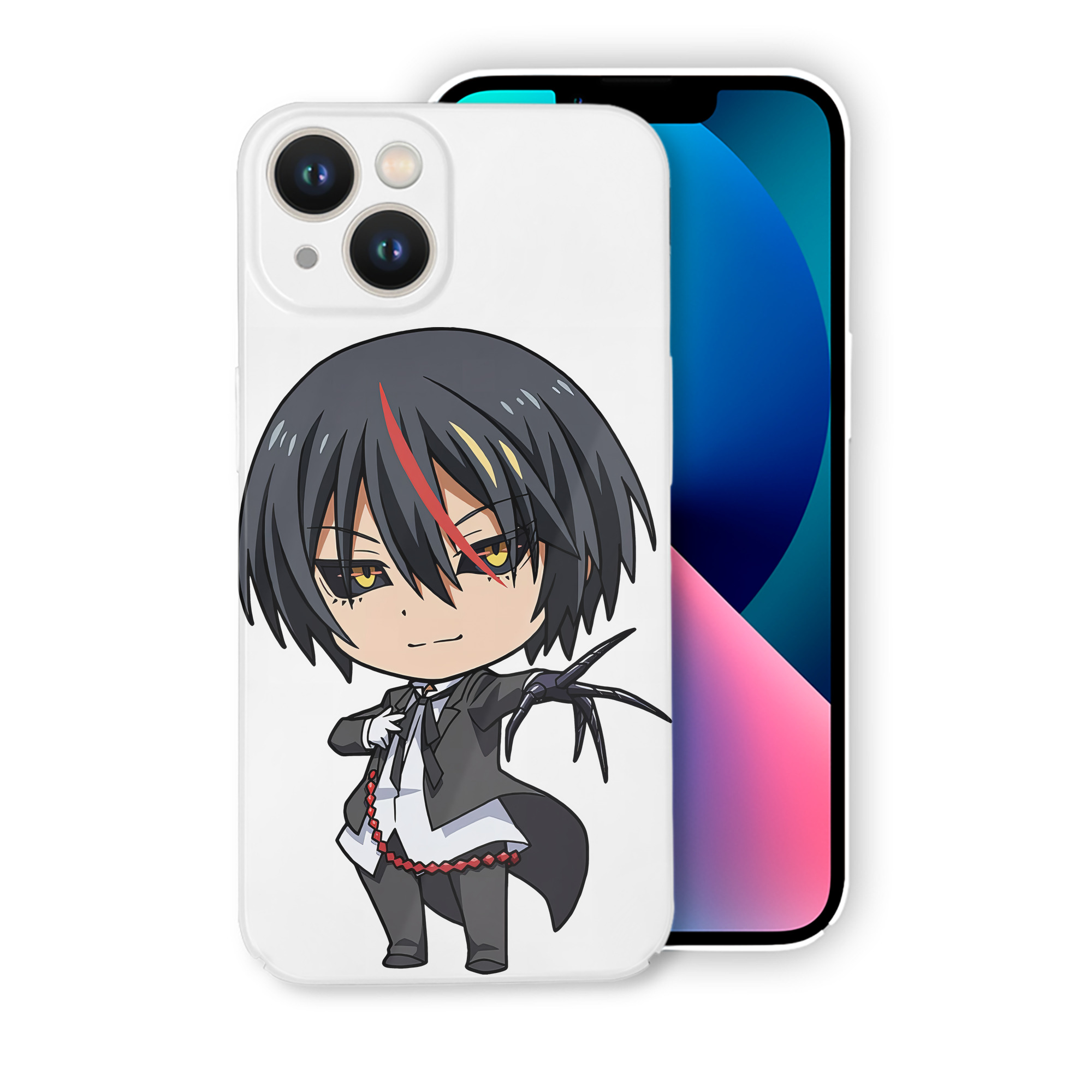（画像用） 転スラ Regarding Reincarnated to Slime 【iPhone 14シリーズ対応】ハードケース