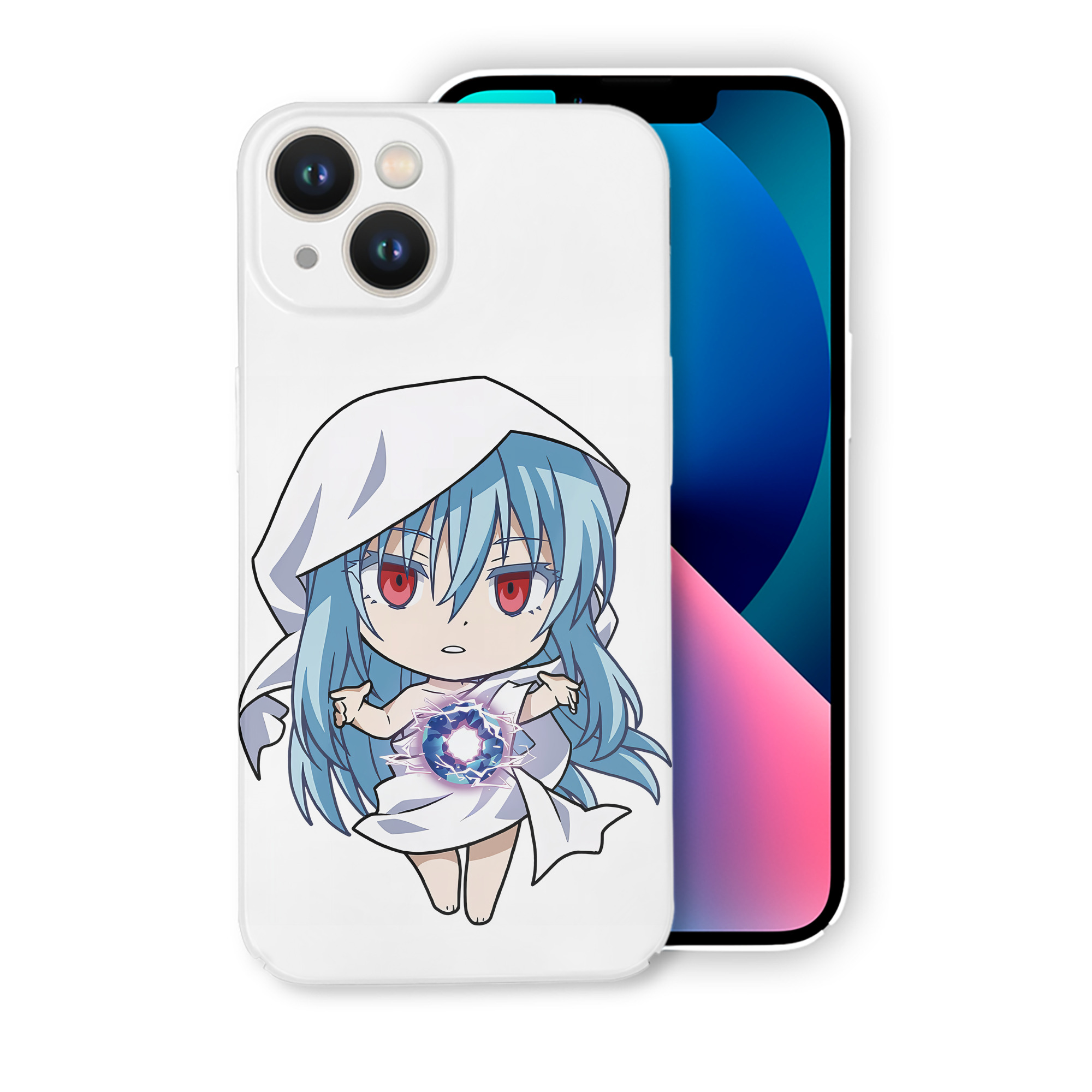 （画像用） 転スラ Regarding Reincarnated to Slime 【iPhone 14シリーズ対応】ハードケース