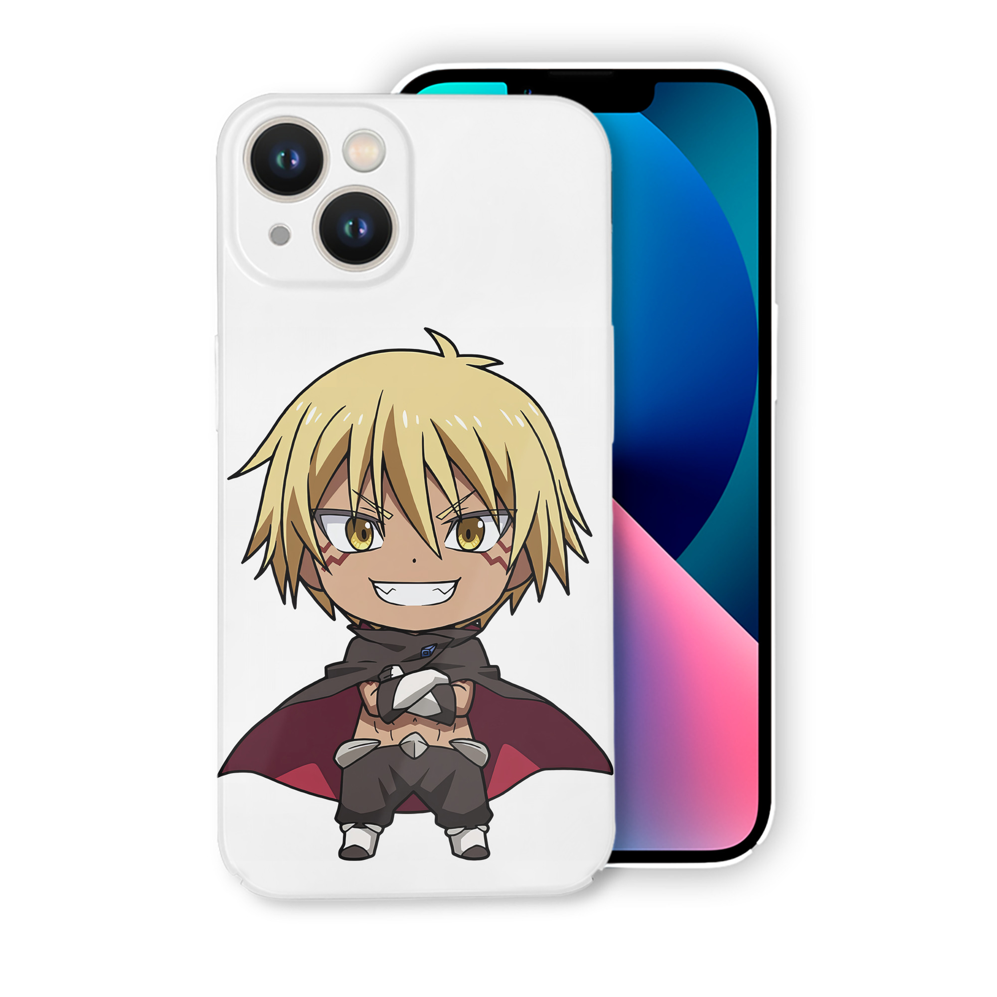 （画像用） 転スラ Regarding Reincarnated to Slime 【iPhone 14シリーズ対応】ハードケース