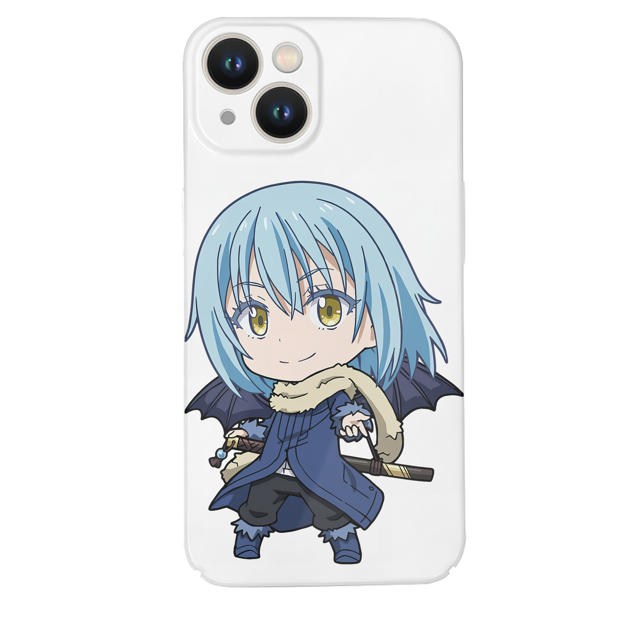 （画像用） 転スラ Regarding Reincarnated to Slime 【iPhone 14シリーズ対応】ハードケース