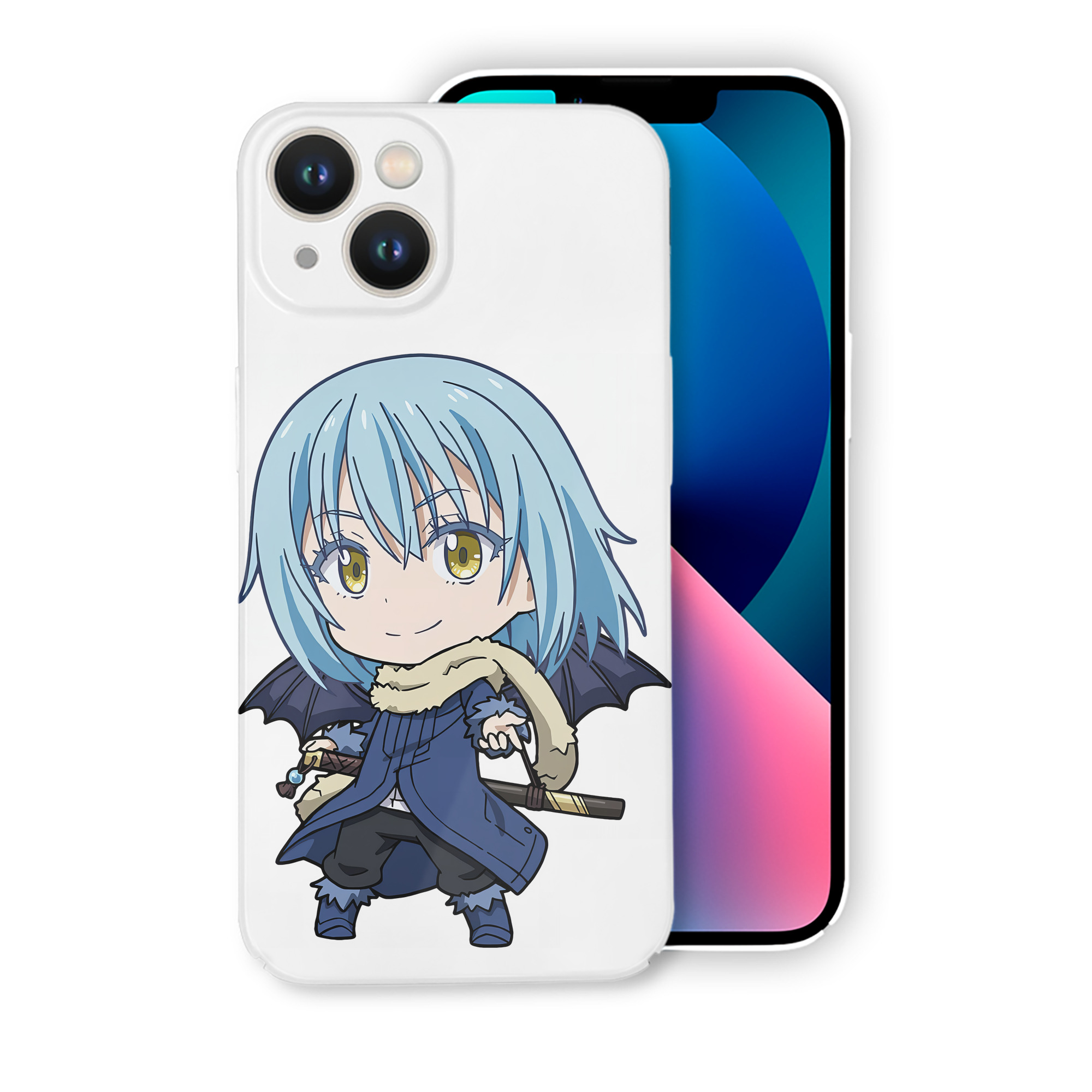 （画像用） 転スラ Regarding Reincarnated to Slime 【iPhone 14シリーズ対応】ハードケース