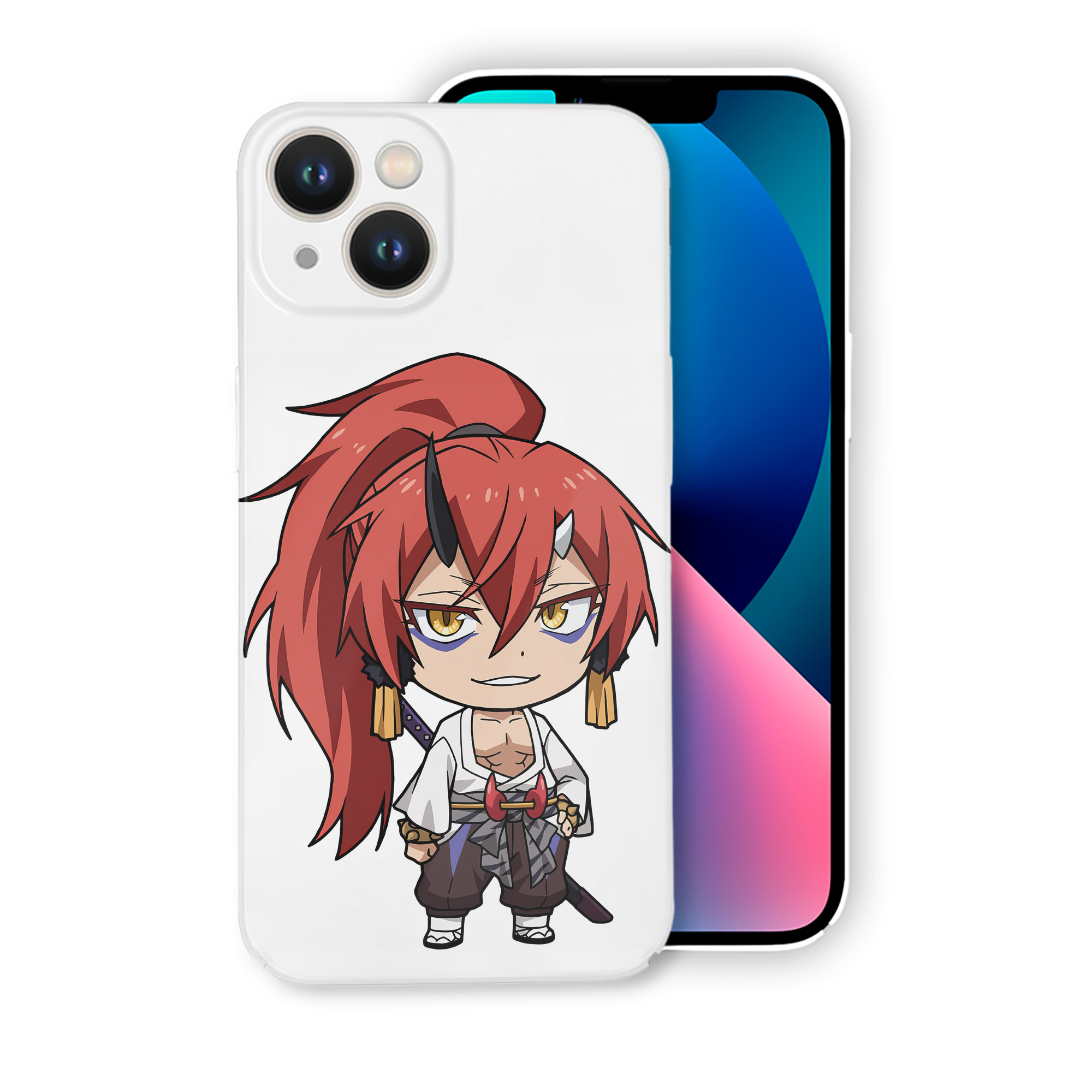 （画像用） 転スラ Regarding Reincarnated to Slime 【iPhone 14シリーズ対応】ハードケース
