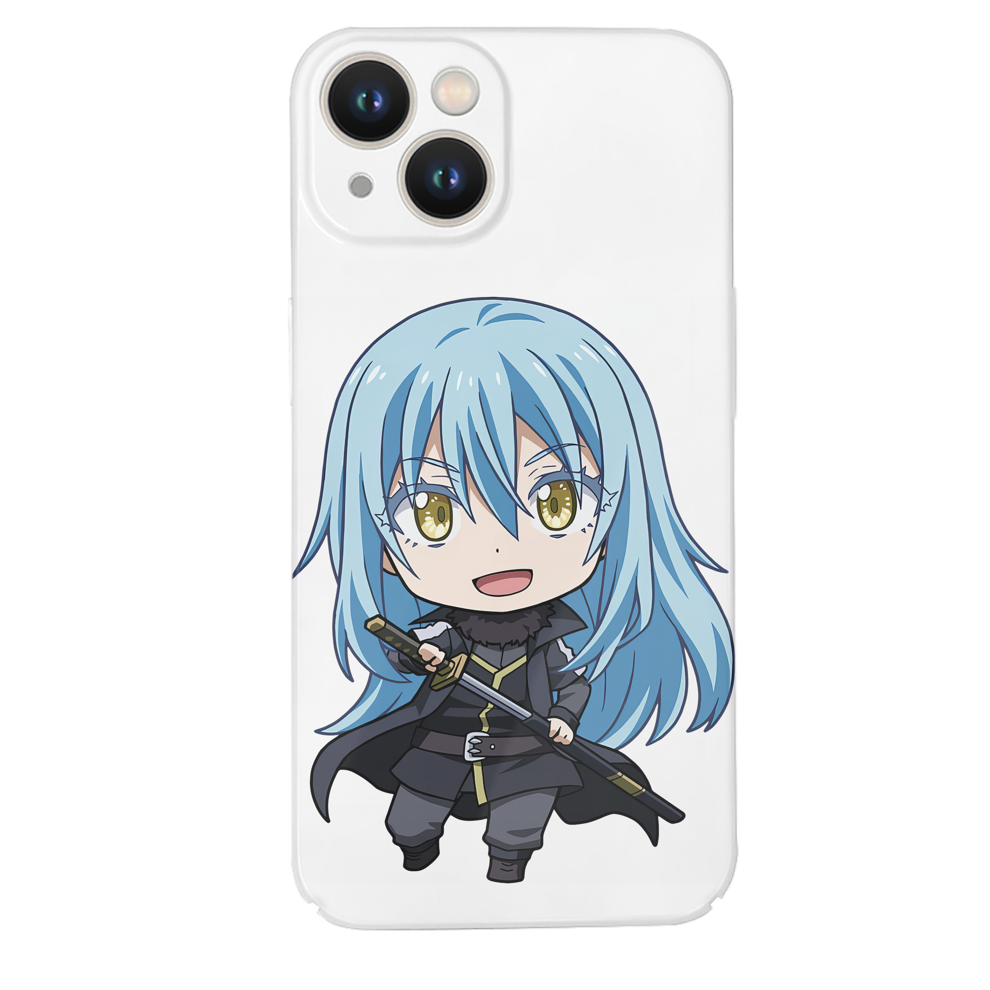 （画像用） 転スラ Regarding Reincarnated to Slime 【iPhone 14シリーズ対応】ハードケース