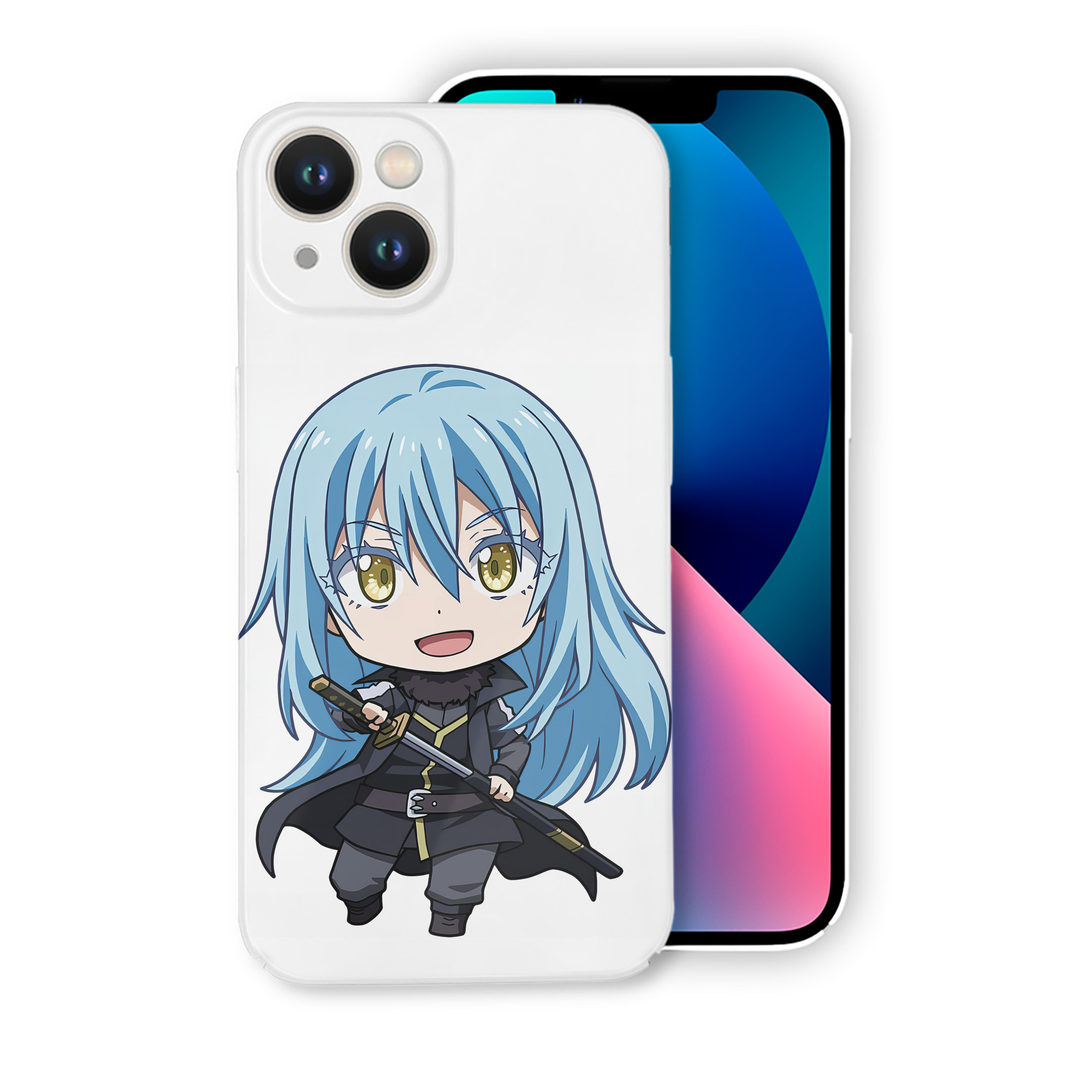 （画像用） 転スラ Regarding Reincarnated to Slime 【iPhone 14シリーズ対応】ハードケース