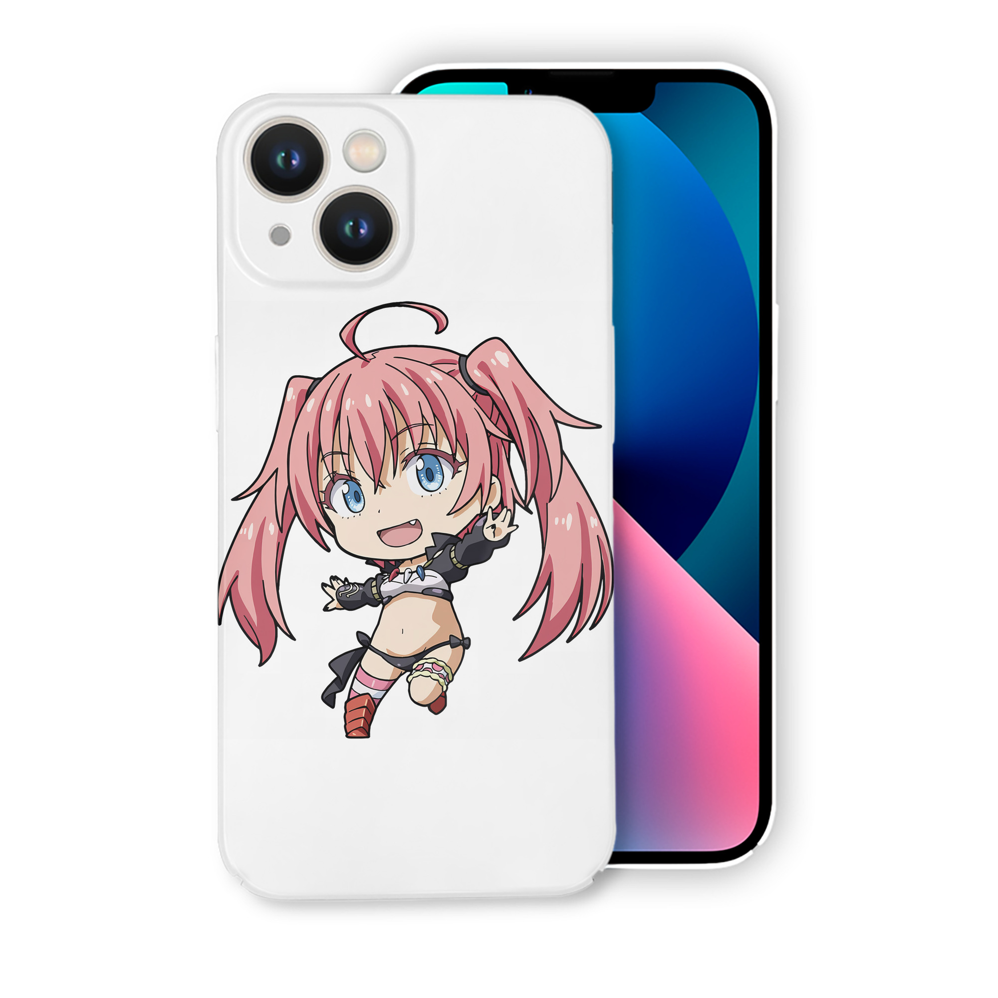 （画像用） 転スラ Regarding Reincarnated to Slime 【iPhone 14シリーズ対応】ハードケース