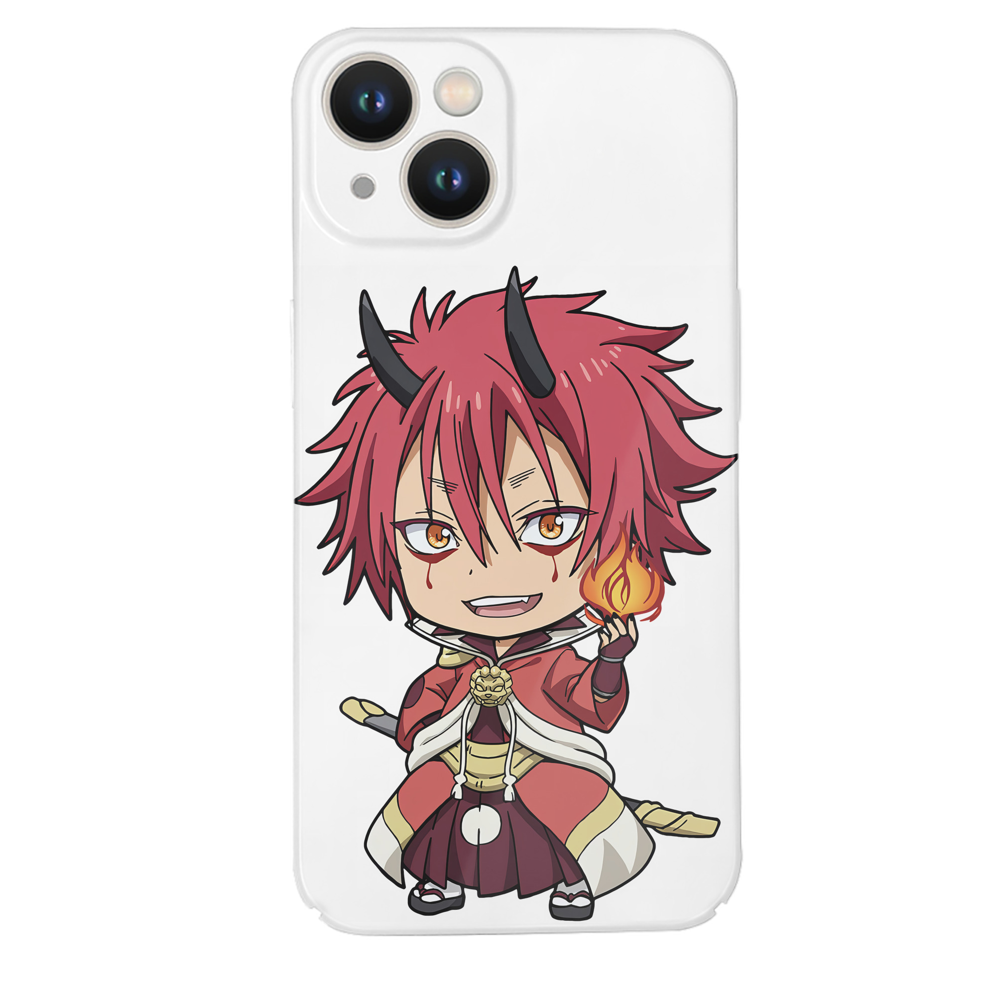 （画像用） 転スラ Regarding Reincarnated to Slime 【iPhone 14シリーズ対応】ハードケース