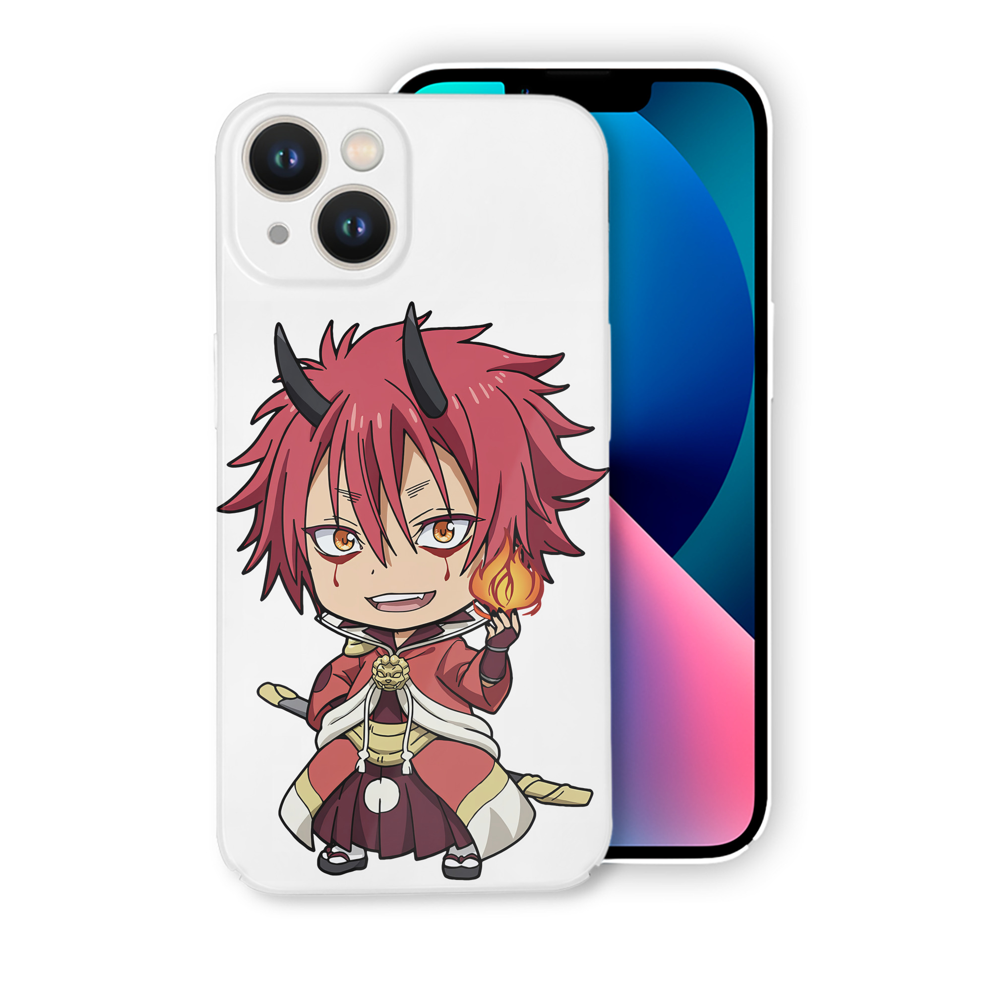 （画像用） 転スラ Regarding Reincarnated to Slime 【iPhone 14シリーズ対応】ハードケース
