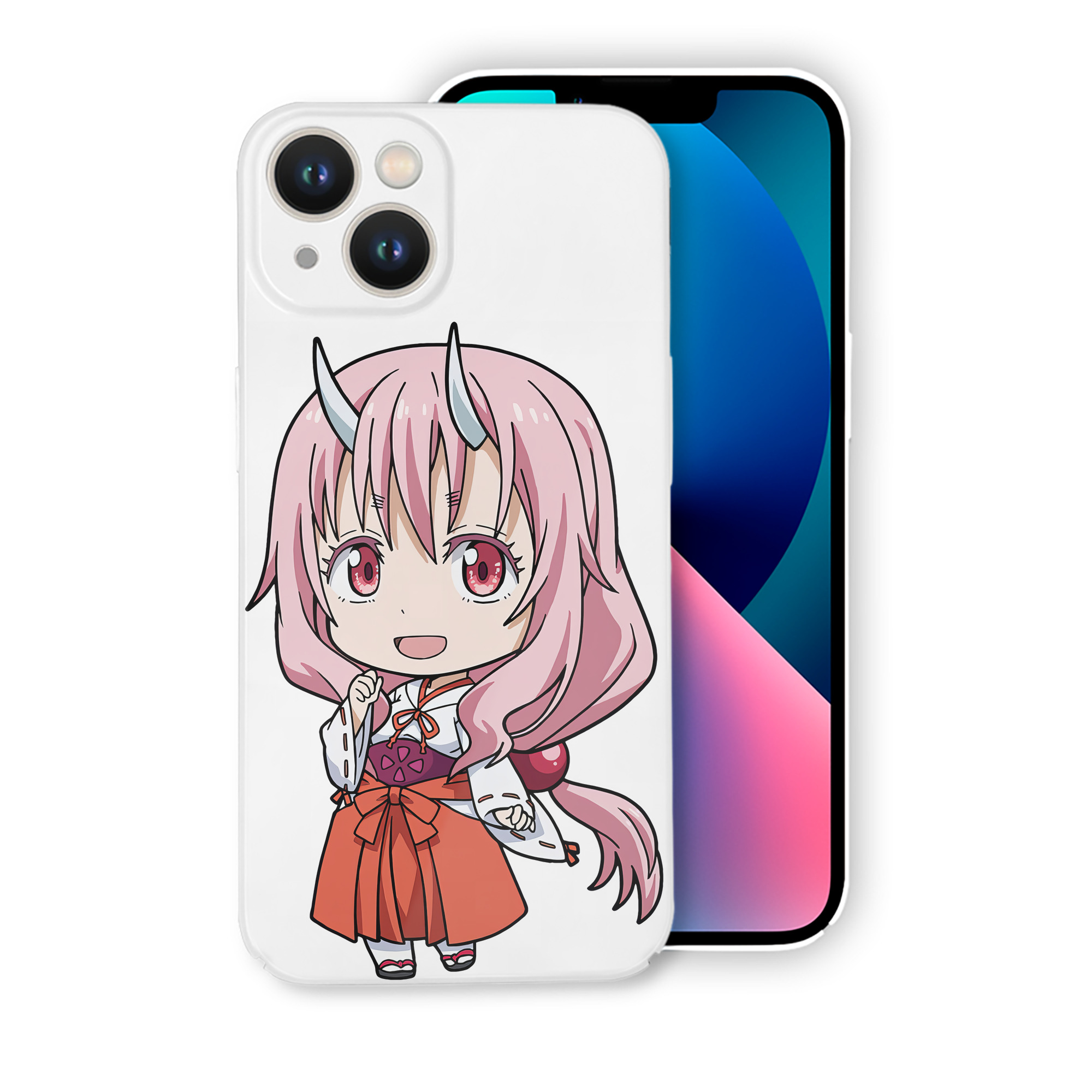 （画像用） 転スラ Regarding Reincarnated to Slime 【iPhone 14シリーズ対応】ハードケース