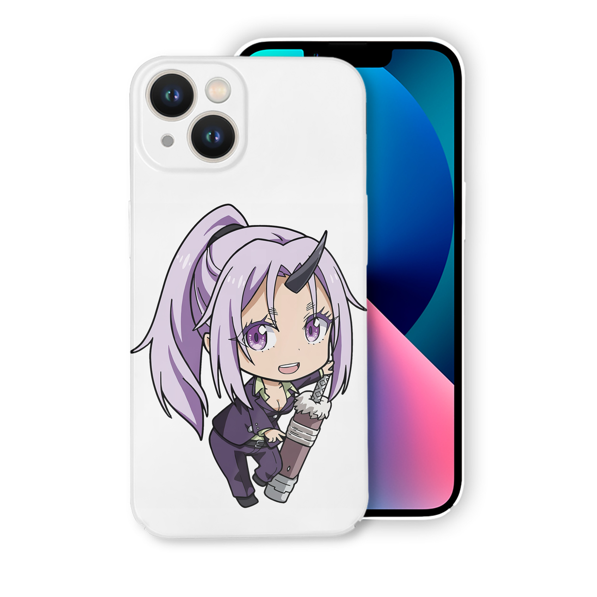 （画像用） 転スラ Regarding Reincarnated to Slime 【iPhone 14シリーズ対応】ハードケース