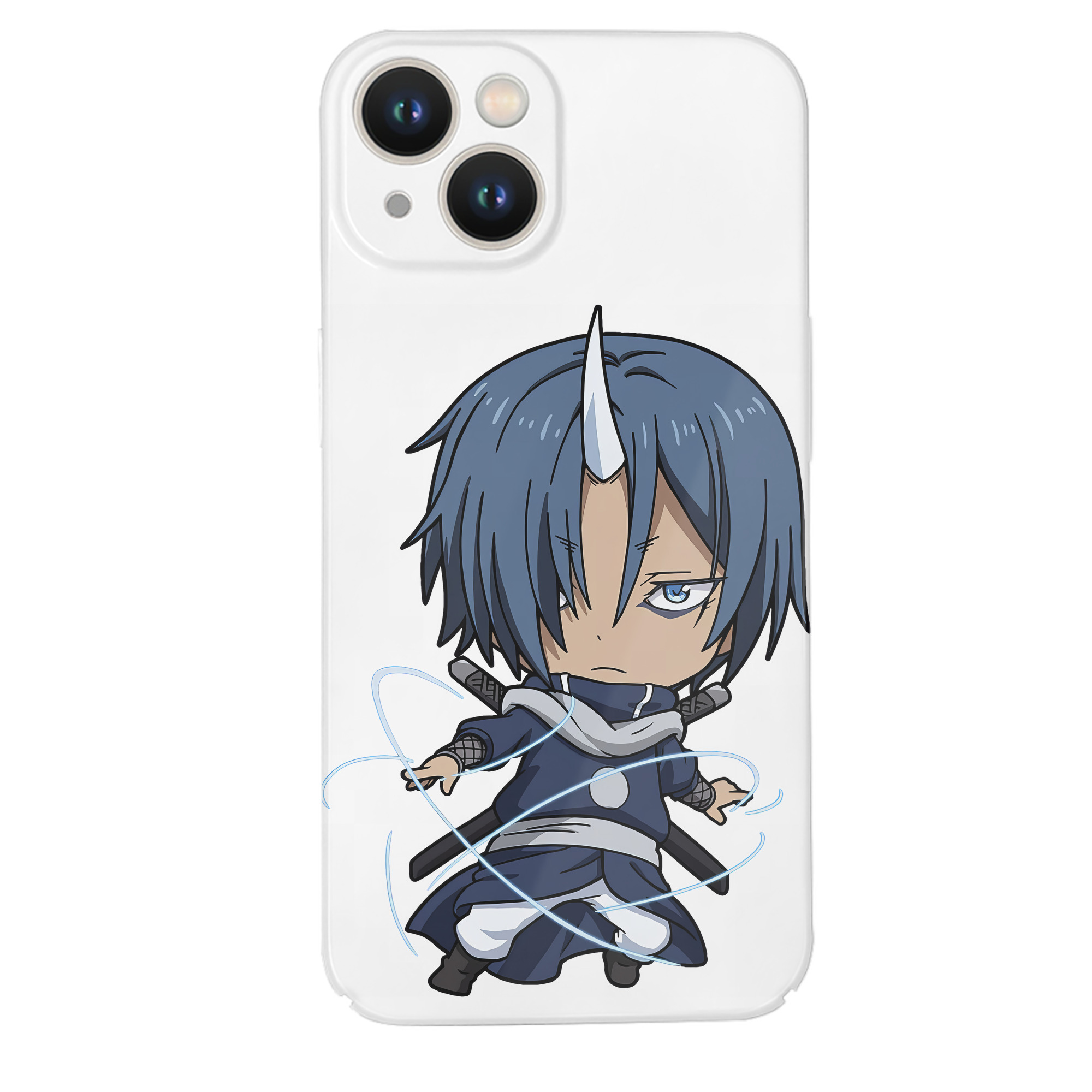 （画像用） 転スラ Regarding Reincarnated to Slime 【iPhone 14シリーズ対応】ハードケース