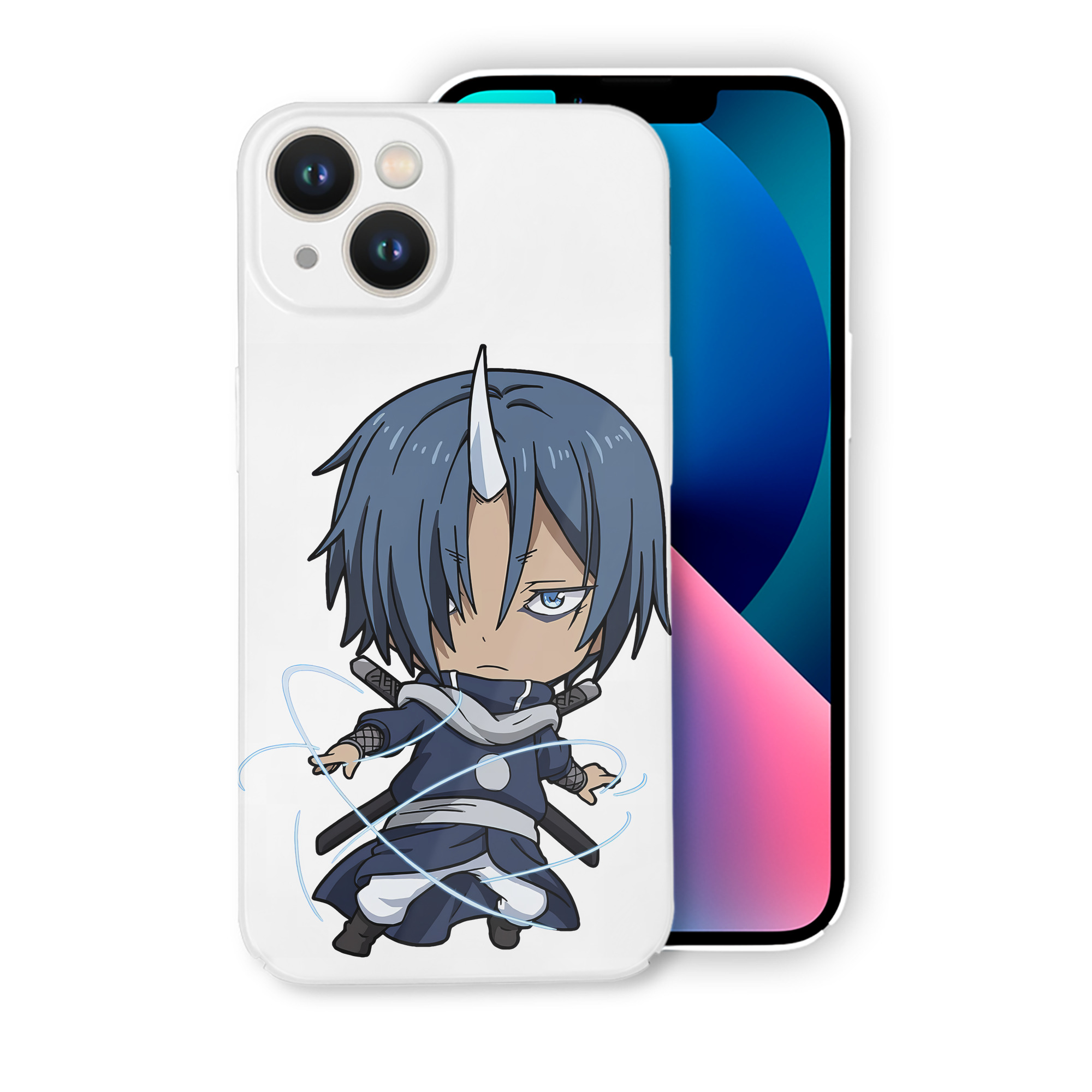 （画像用） 転スラ Regarding Reincarnated to Slime 【iPhone 14シリーズ対応】ハードケース