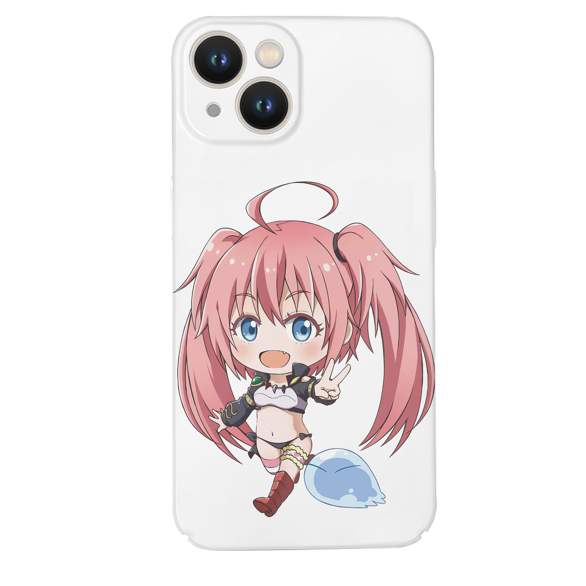 （画像用） 転スラ Regarding Reincarnated to Slime 【iPhone 14シリーズ対応】ハードケース