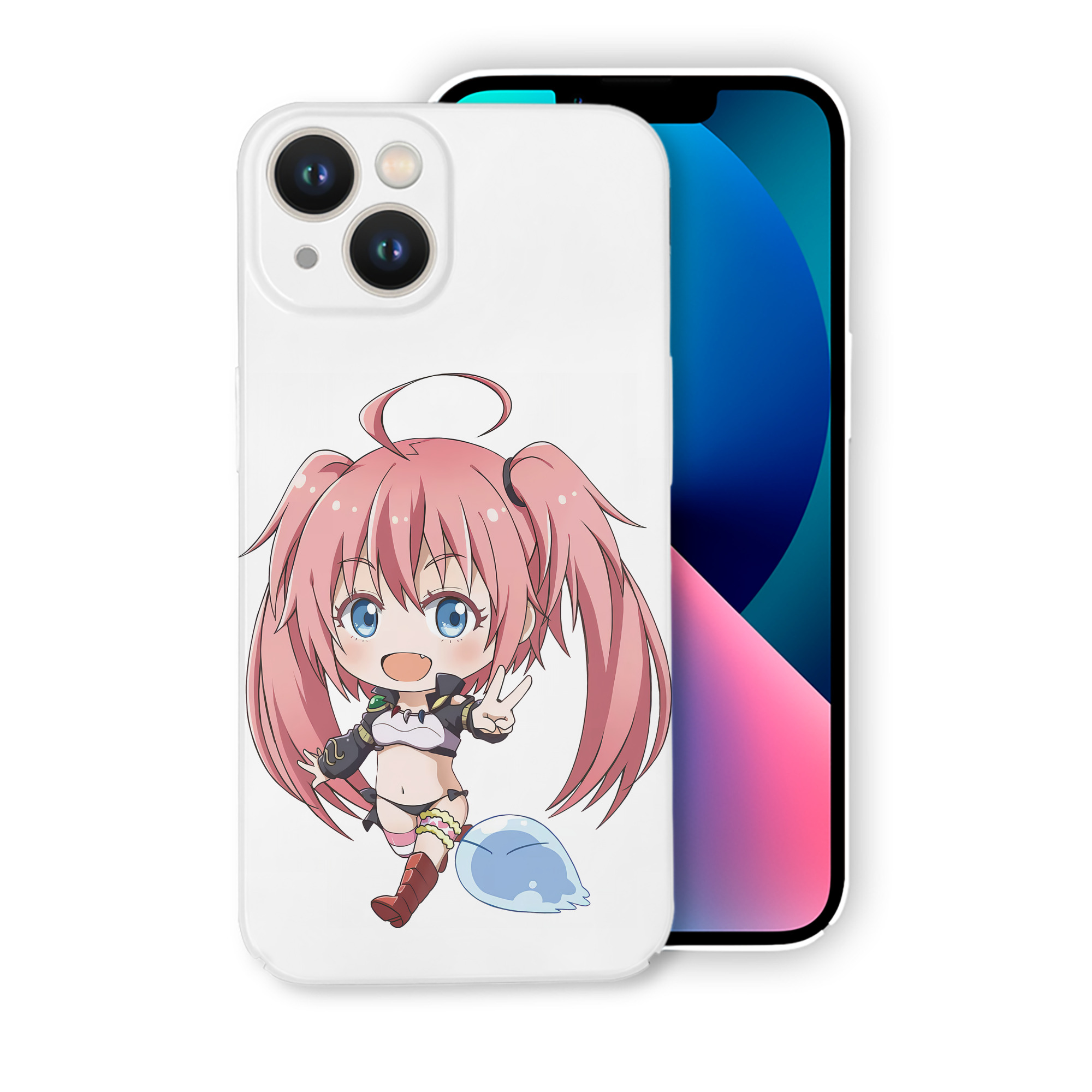 （画像用） 転スラ Regarding Reincarnated to Slime 【iPhone 14シリーズ対応】ハードケース
