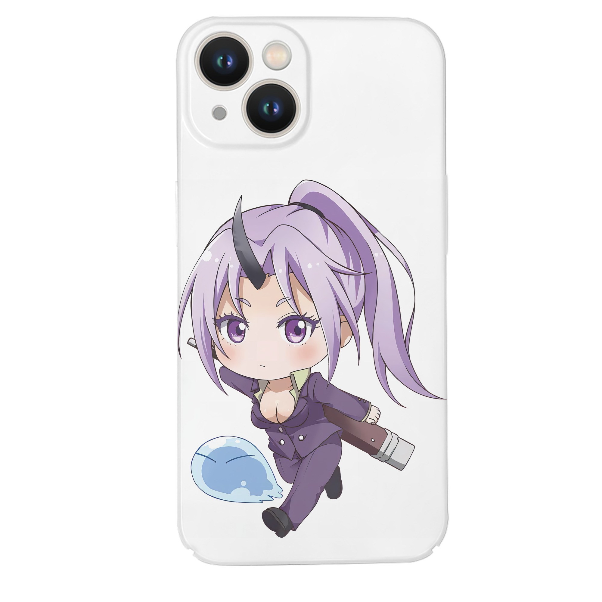 （画像用） 転スラ Regarding Reincarnated to Slime 【iPhone 14シリーズ対応】ハードケース