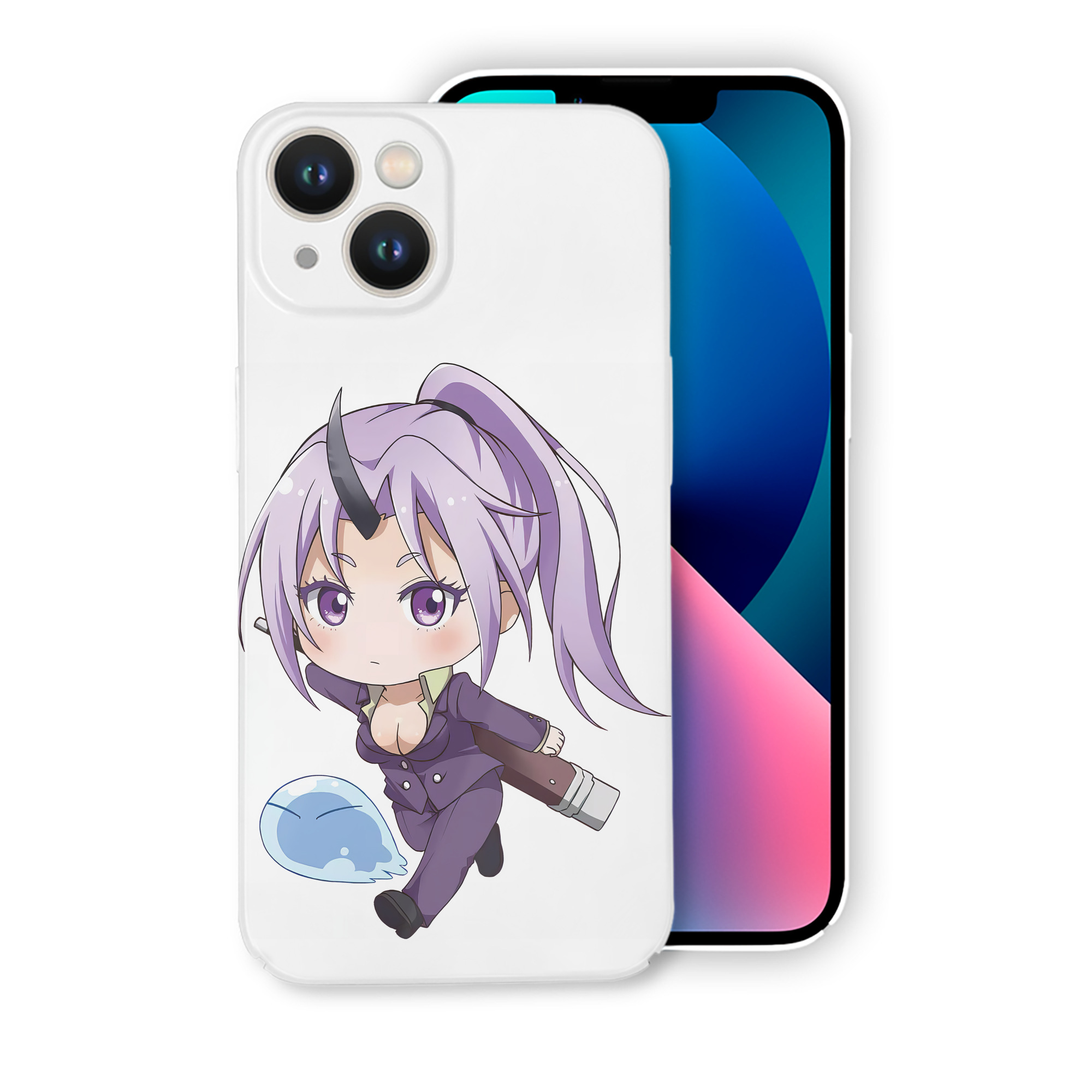 （画像用） 転スラ Regarding Reincarnated to Slime 【iPhone 14シリーズ対応】ハードケース