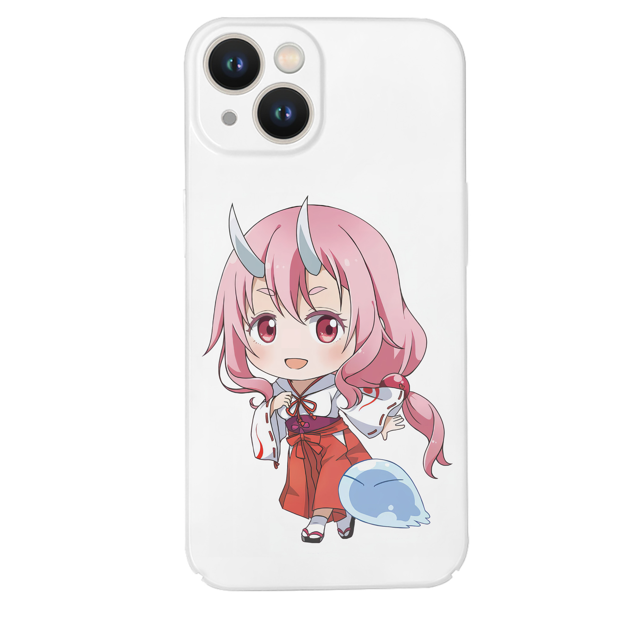 （画像用） 転スラ Regarding Reincarnated to Slime 【iPhone 14シリーズ対応】ハードケース