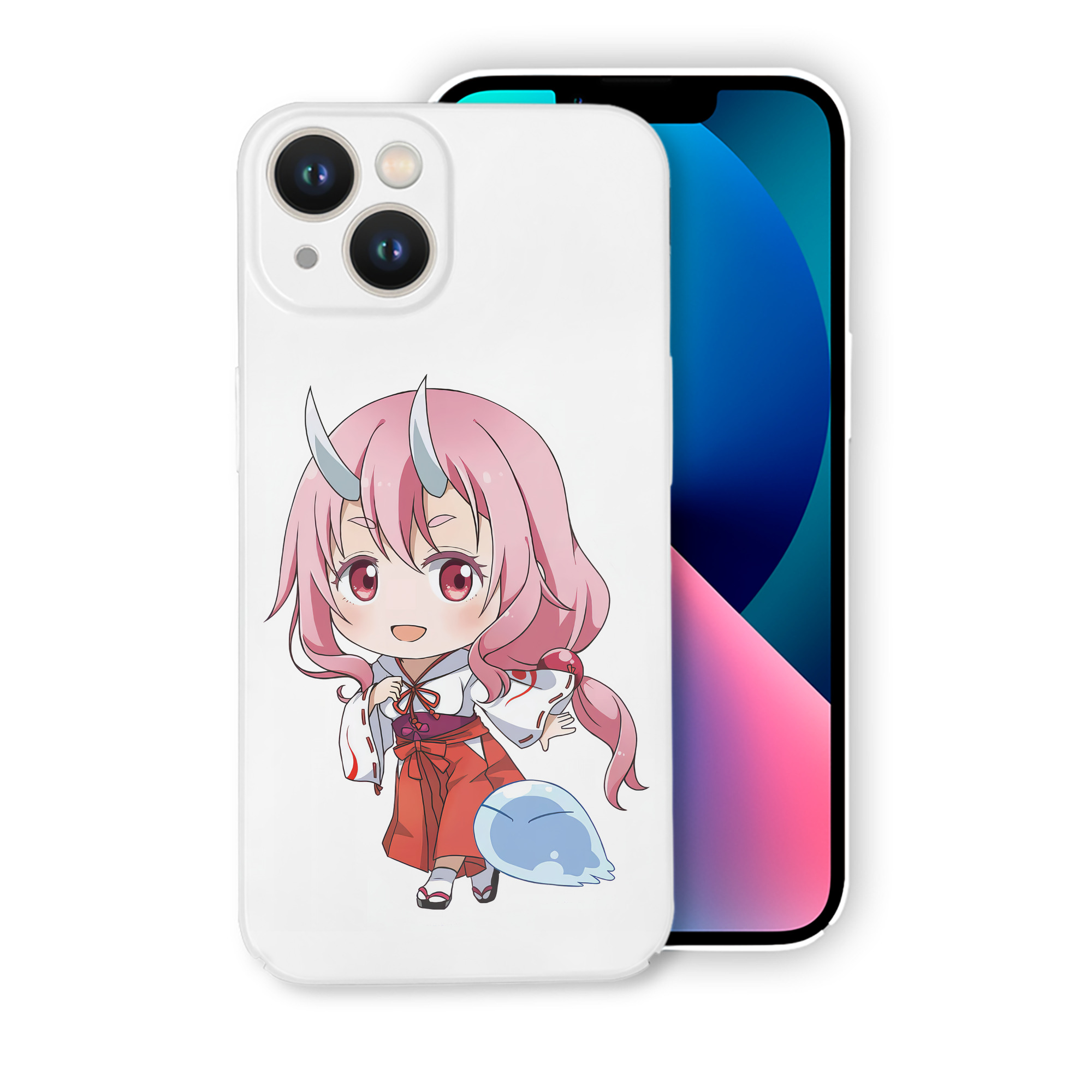 （画像用） 転スラ Regarding Reincarnated to Slime 【iPhone 14シリーズ対応】ハードケース