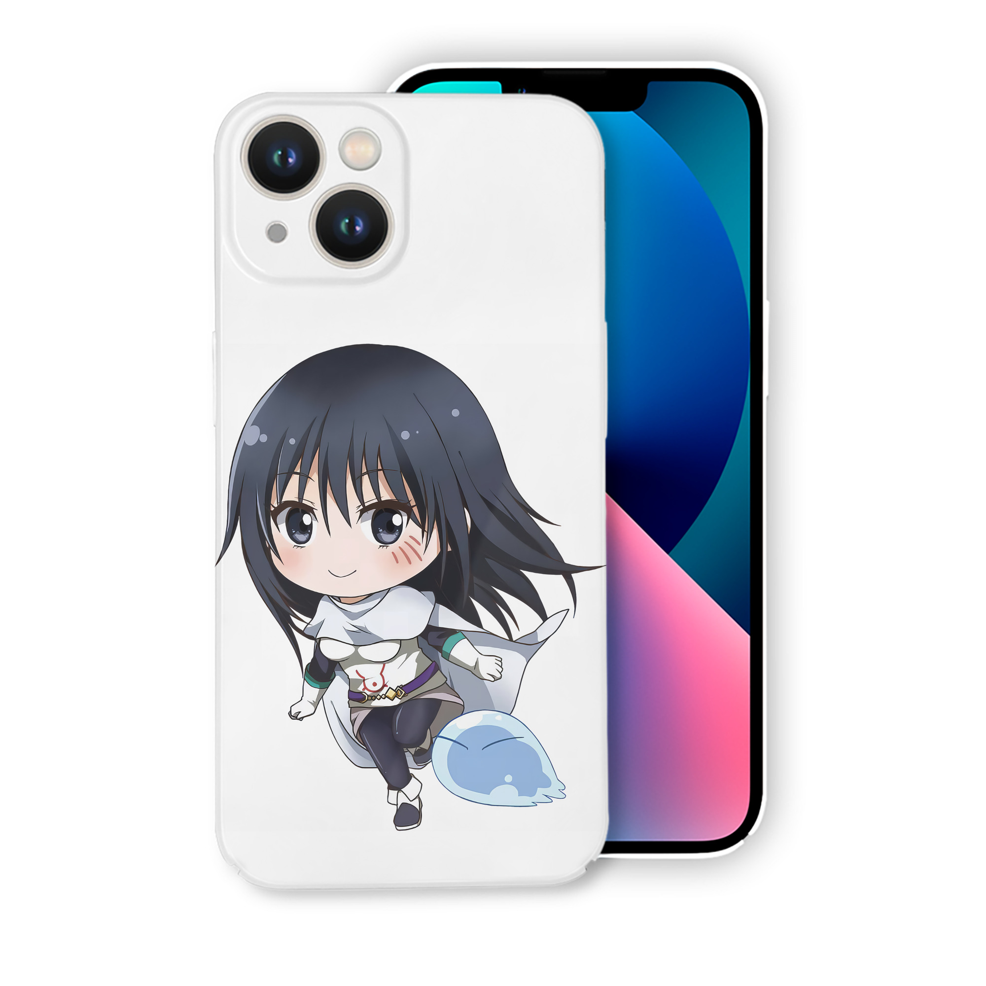 （画像用） 転スラ Regarding Reincarnated to Slime 【iPhone 14シリーズ対応】ハードケース