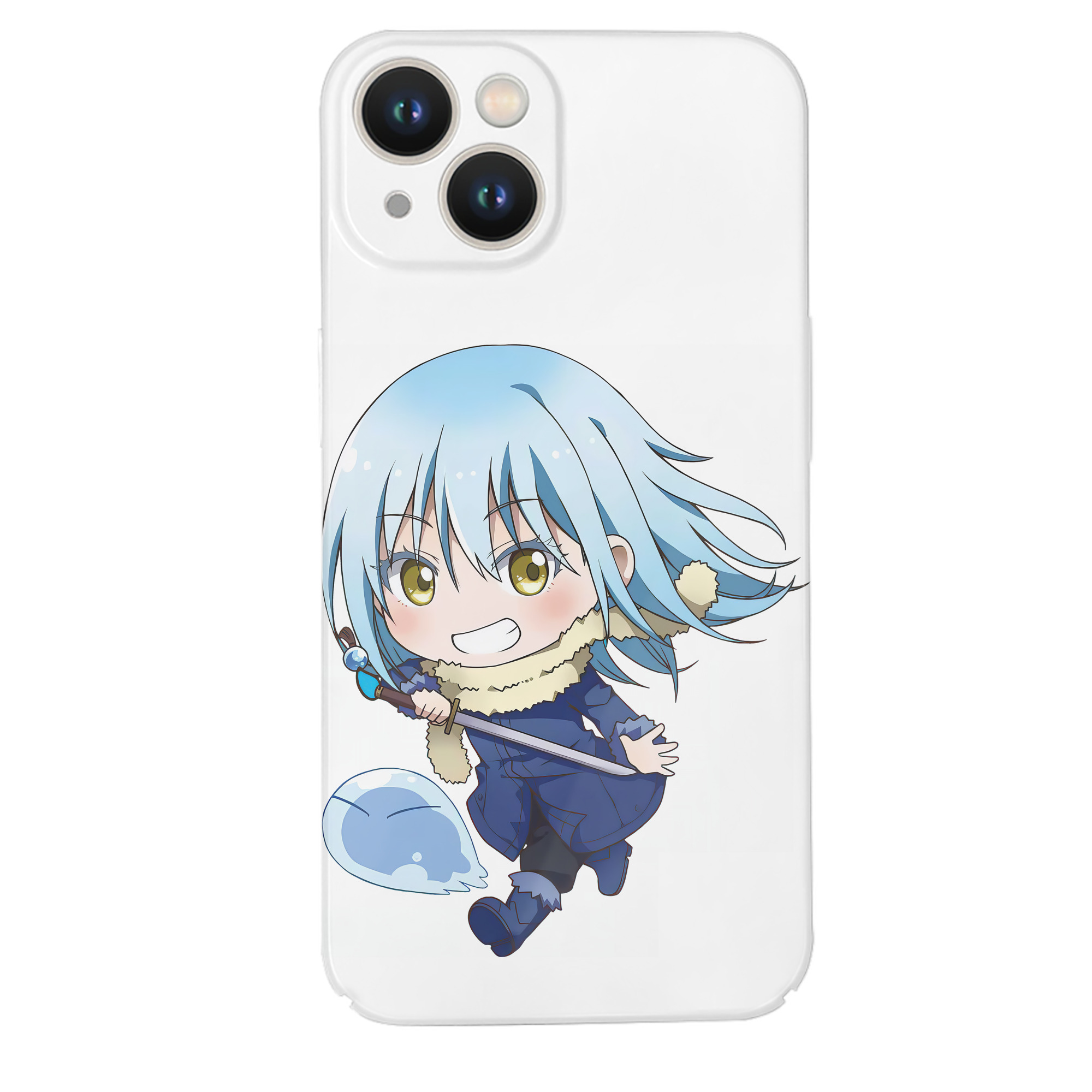 （画像用） 転スラ Regarding Reincarnated to Slime 【iPhone 14シリーズ対応】ハードケース