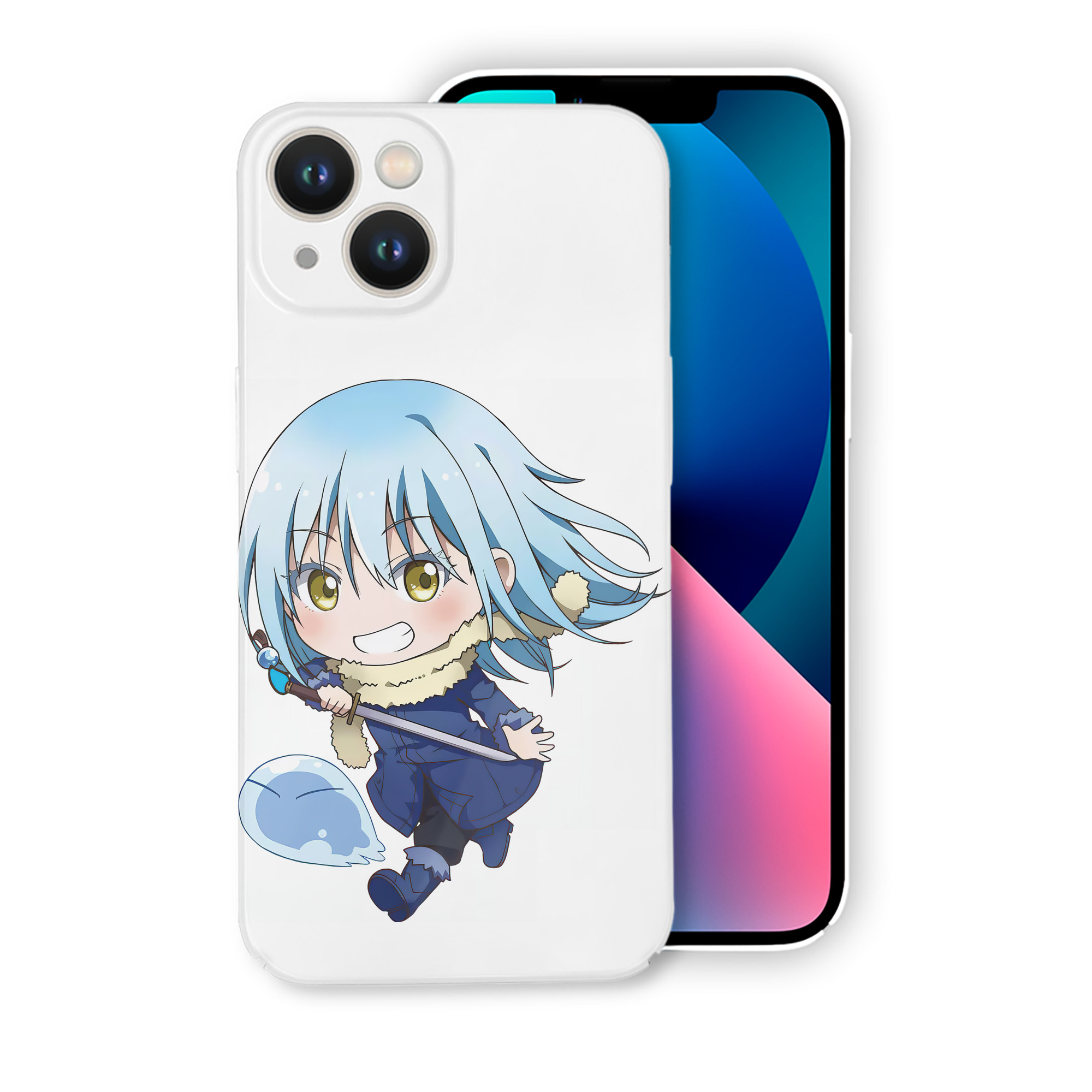 （画像用） 転スラ Regarding Reincarnated to Slime 【iPhone 14シリーズ対応】ハードケース