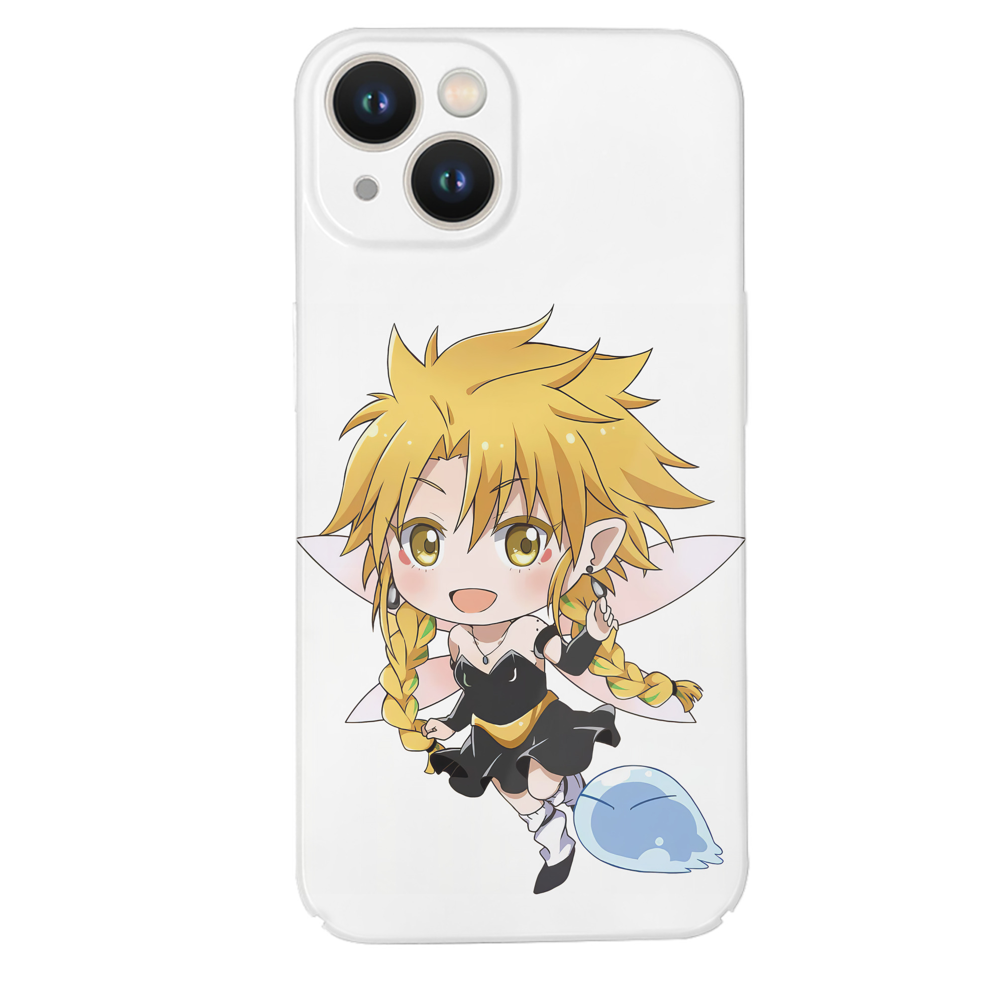 （画像用） 転スラ Regarding Reincarnated to Slime 【iPhone 14シリーズ対応】ハードケース