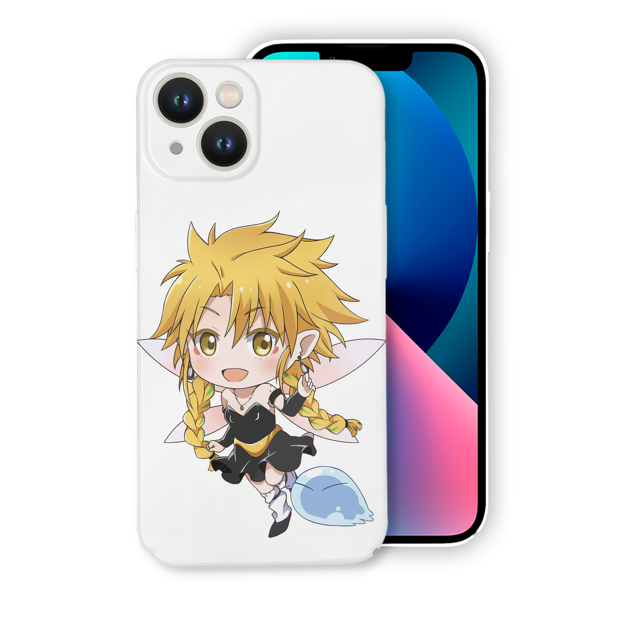 （画像用） 転スラ Regarding Reincarnated to Slime 【iPhone 14シリーズ対応】ハードケース