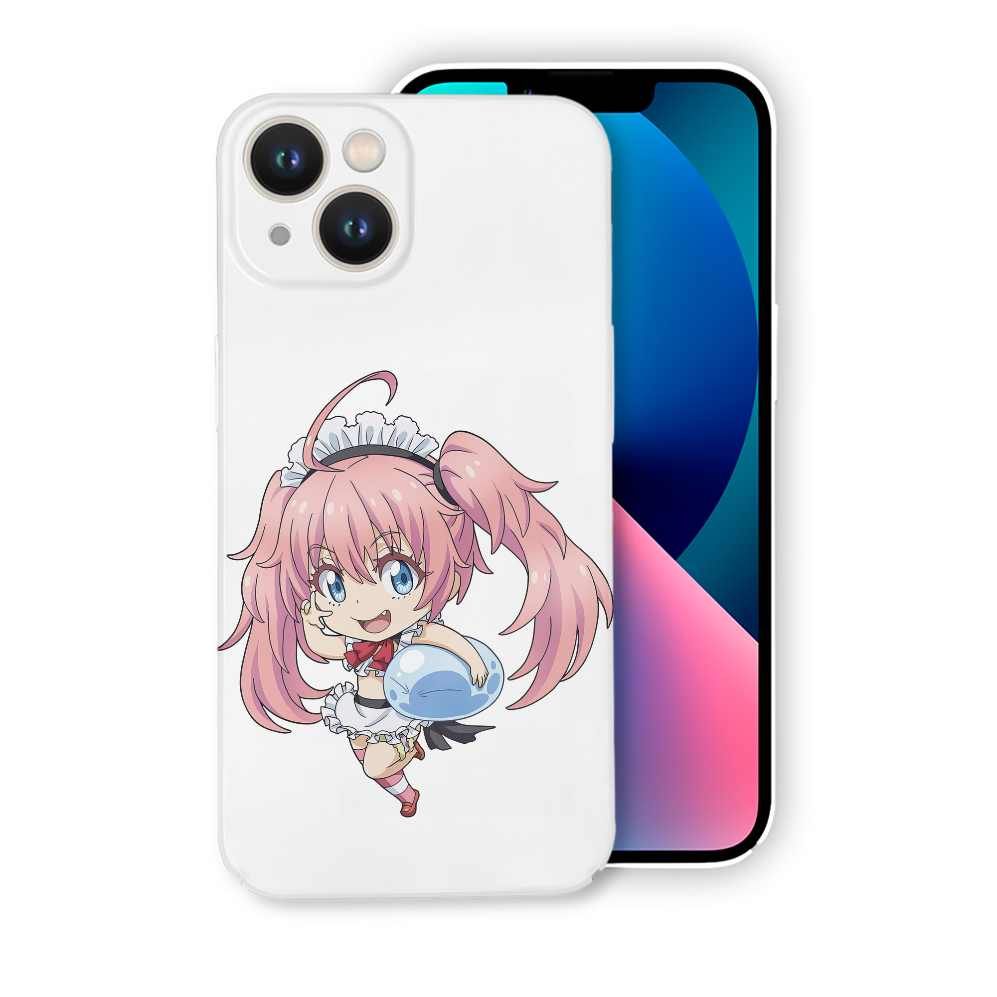 （画像用） 転スラ Regarding Reincarnated to Slime 【iPhone 14シリーズ対応】ハードケース