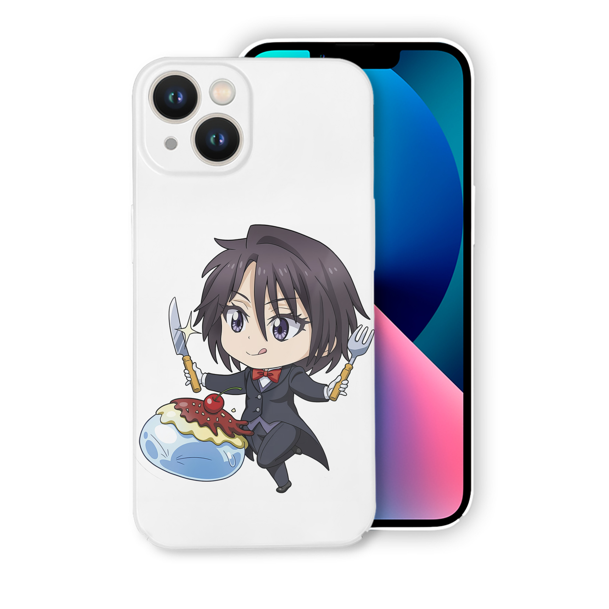 （画像用） 転スラ Regarding Reincarnated to Slime 【iPhone 14シリーズ対応】ハードケース