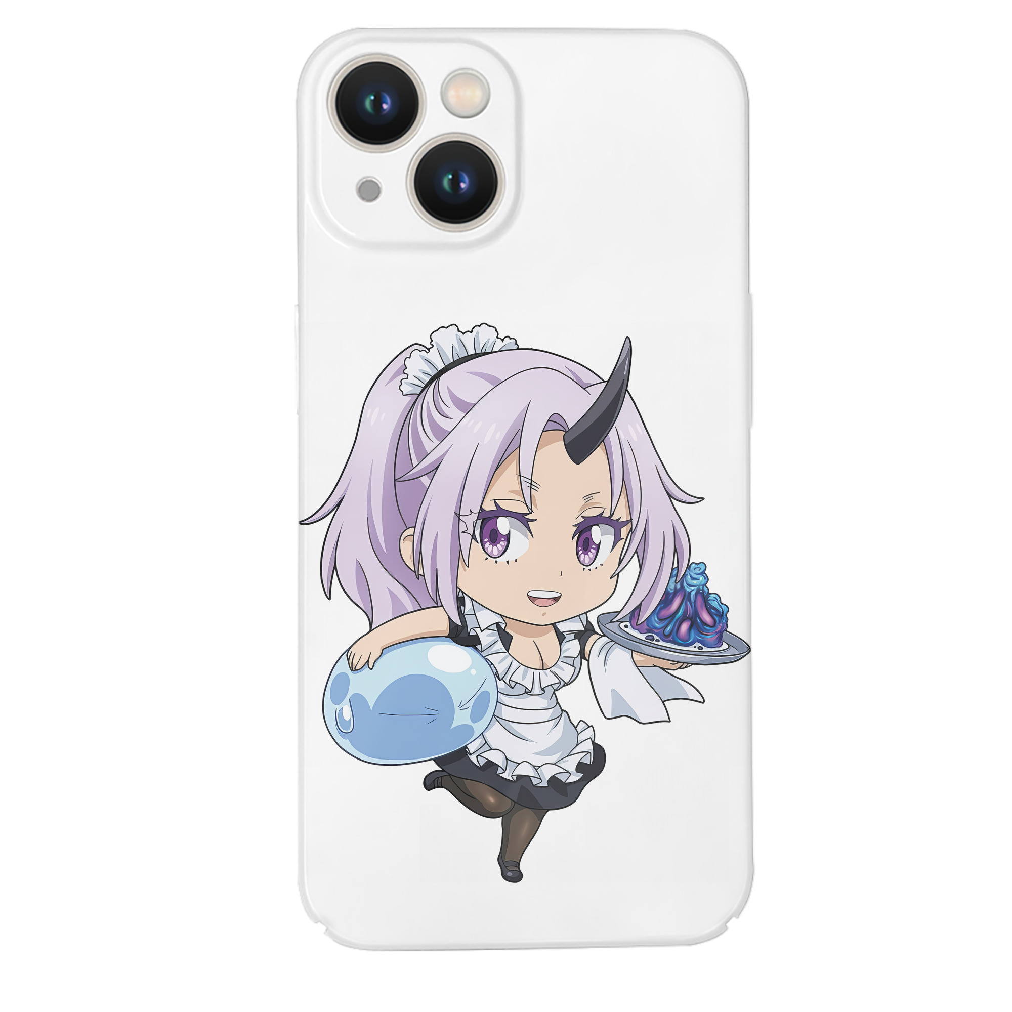 （画像用） 転スラ Regarding Reincarnated to Slime 【iPhone 14シリーズ対応】ハードケース