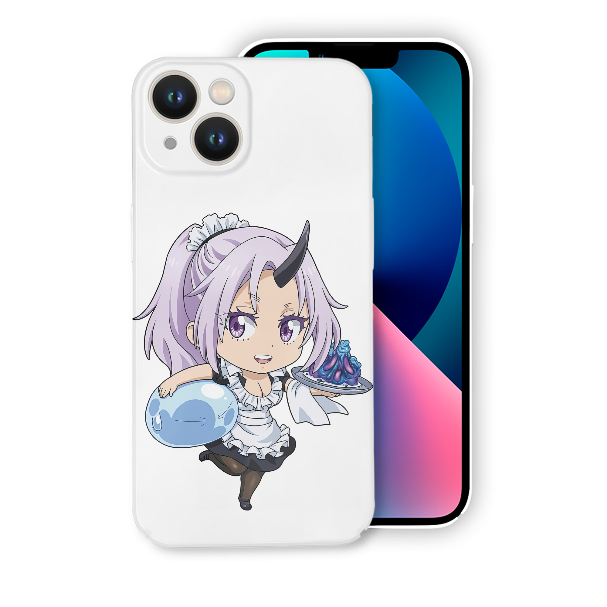（画像用） 転スラ Regarding Reincarnated to Slime 【iPhone 14シリーズ対応】ハードケース