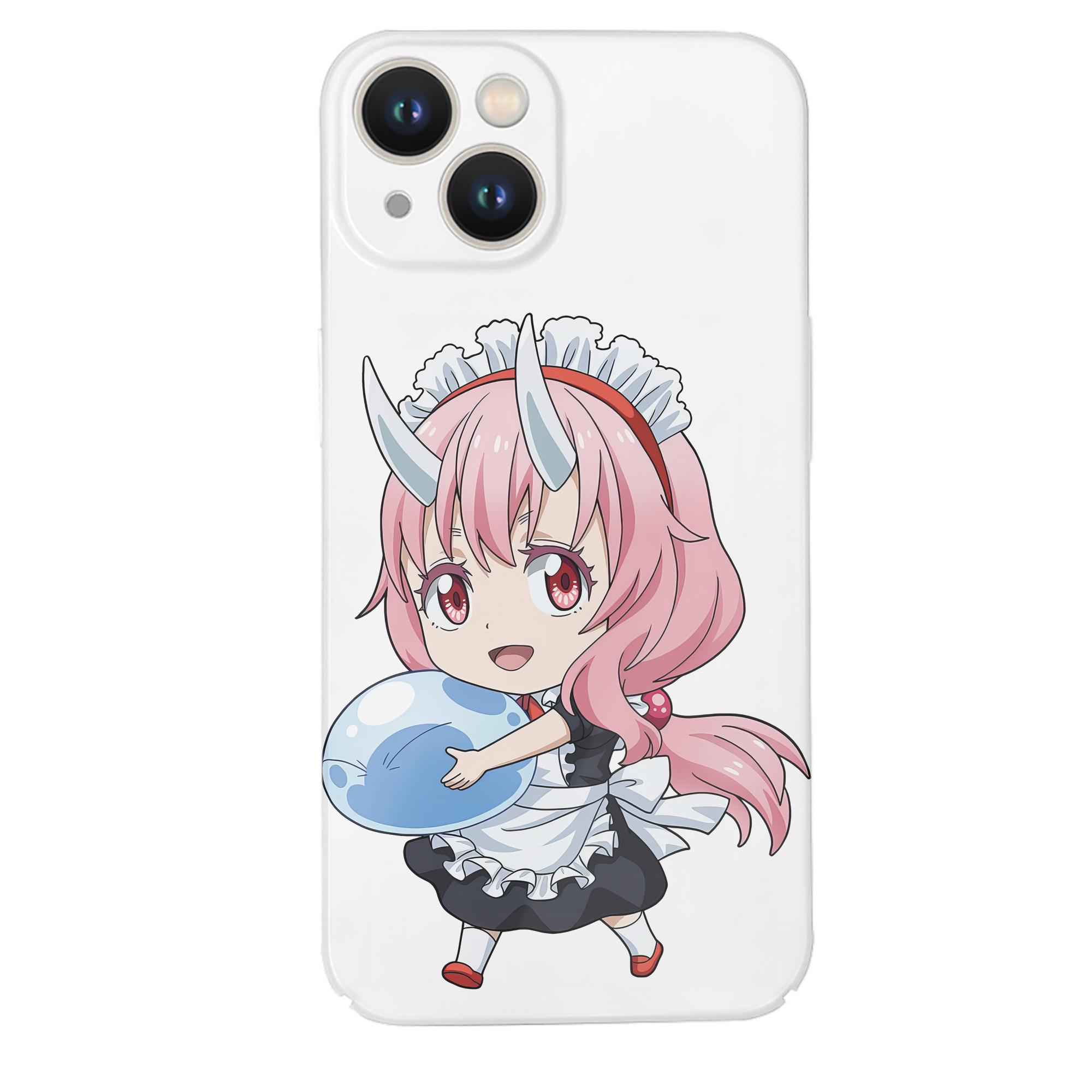 （画像用） 転スラ Regarding Reincarnated to Slime 【iPhone 14シリーズ対応】ハードケース