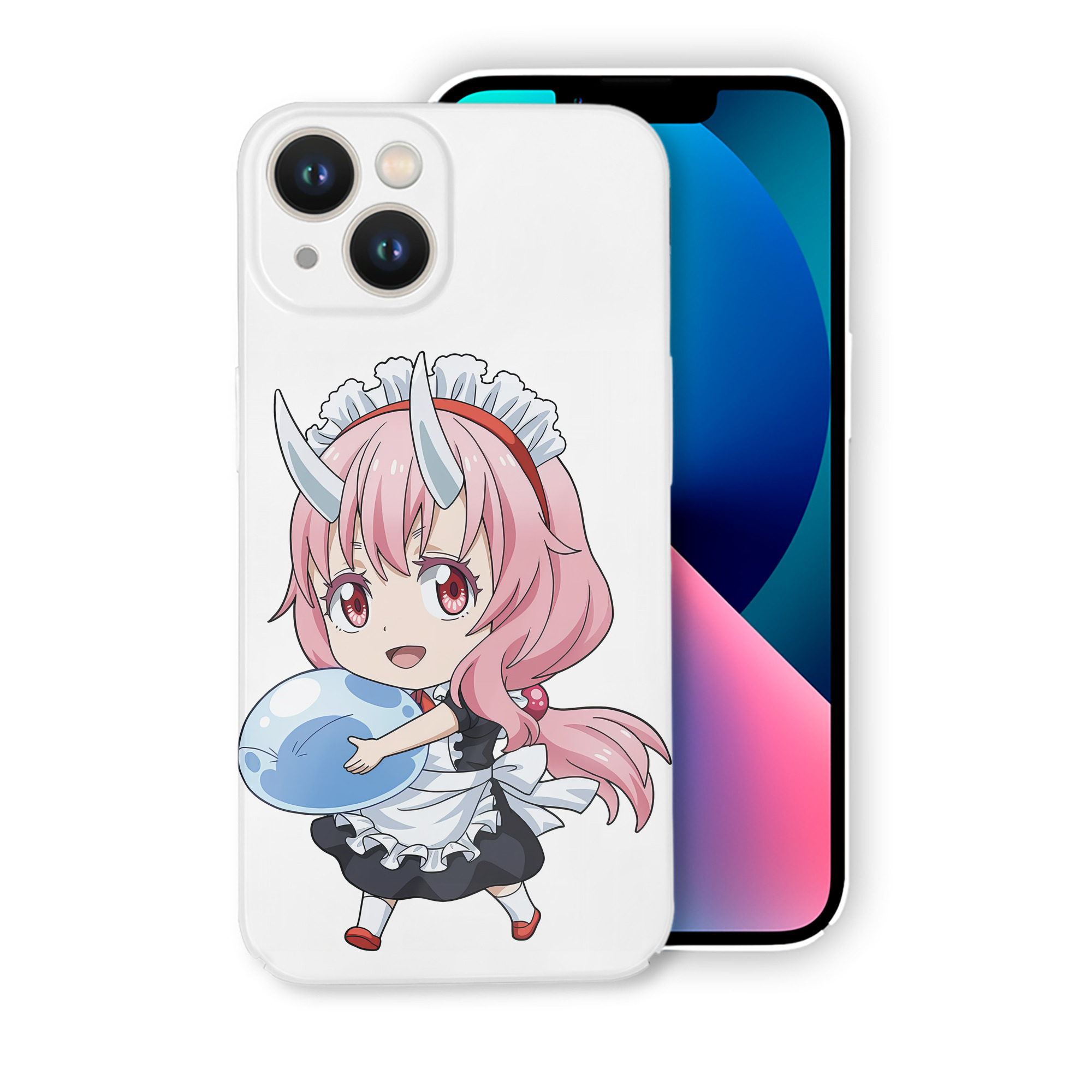 （画像用） 転スラ Regarding Reincarnated to Slime 【iPhone 14シリーズ対応】ハードケース
