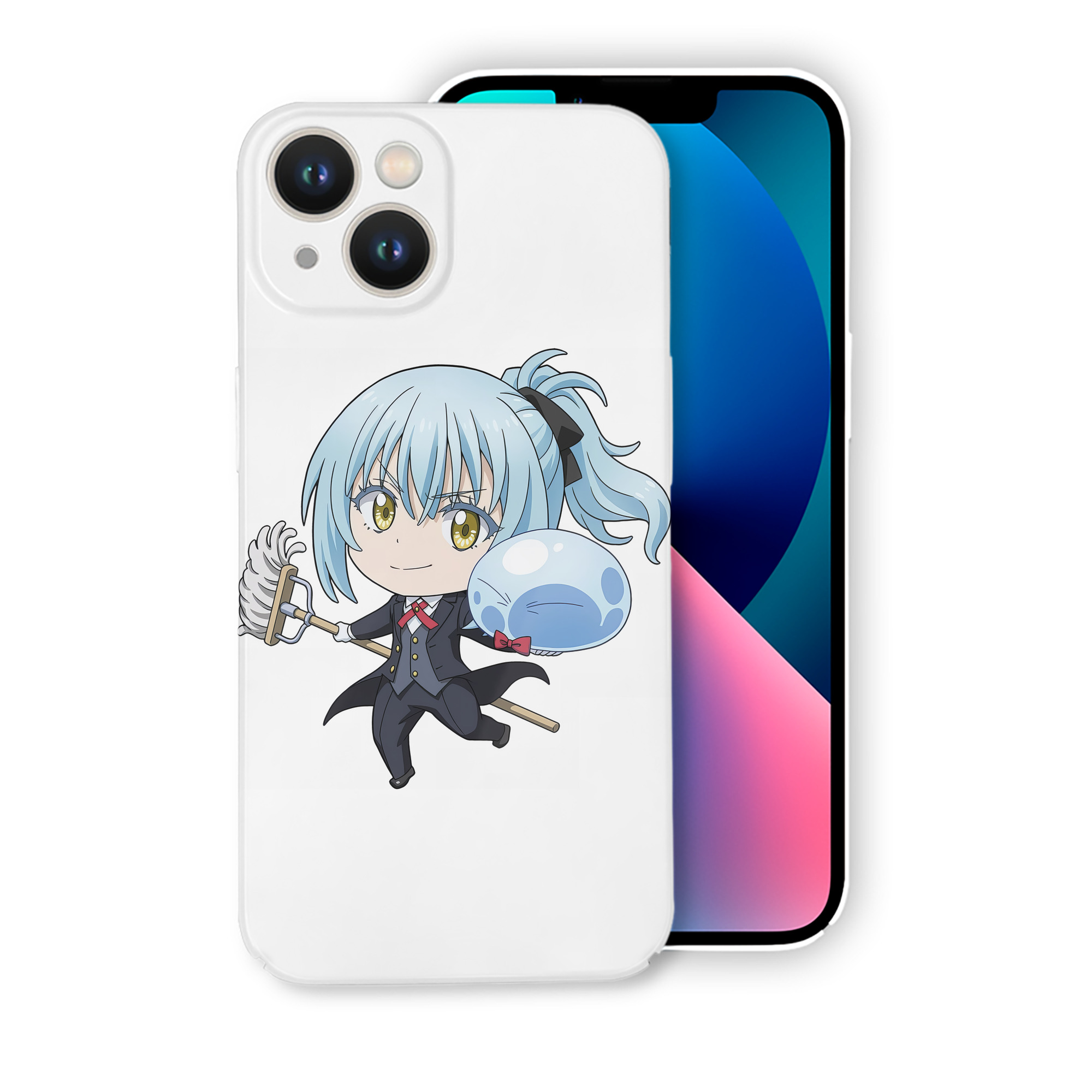 （画像用） 転スラ Regarding Reincarnated to Slime 【iPhone 14シリーズ対応】ハードケース