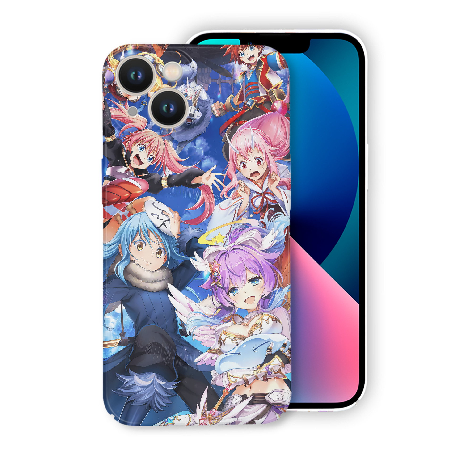 （画像用） 転スラ Regarding Reincarnated to Slime 【iPhone 14シリーズ対応】ハードケース