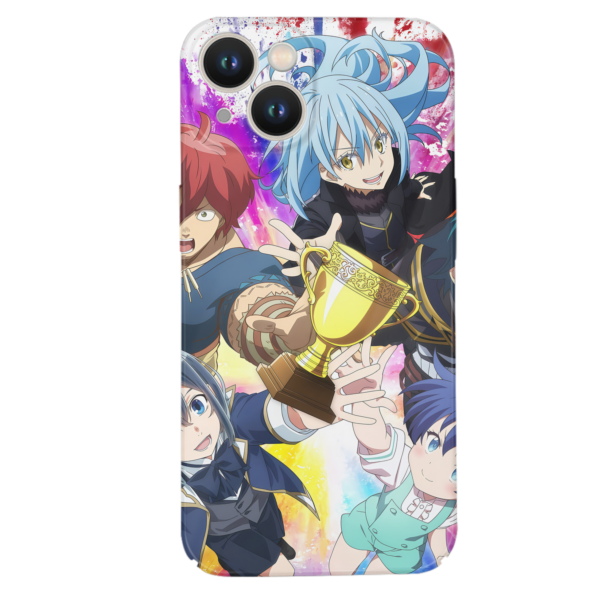 （画像用） 転スラ Regarding Reincarnated to Slime 【iPhone 14シリーズ対応】ハードケース