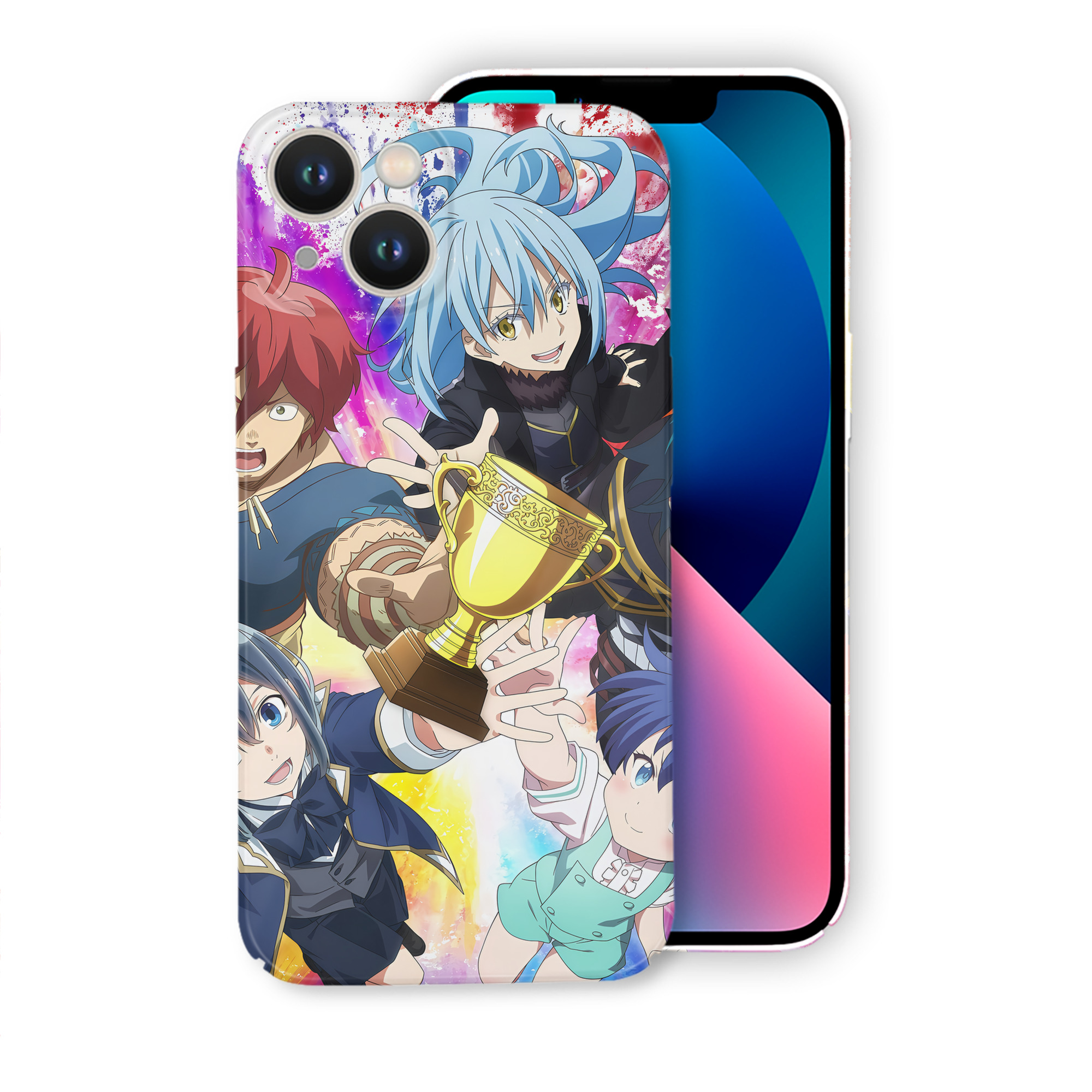 （画像用） 転スラ Regarding Reincarnated to Slime 【iPhone 14シリーズ対応】ハードケース