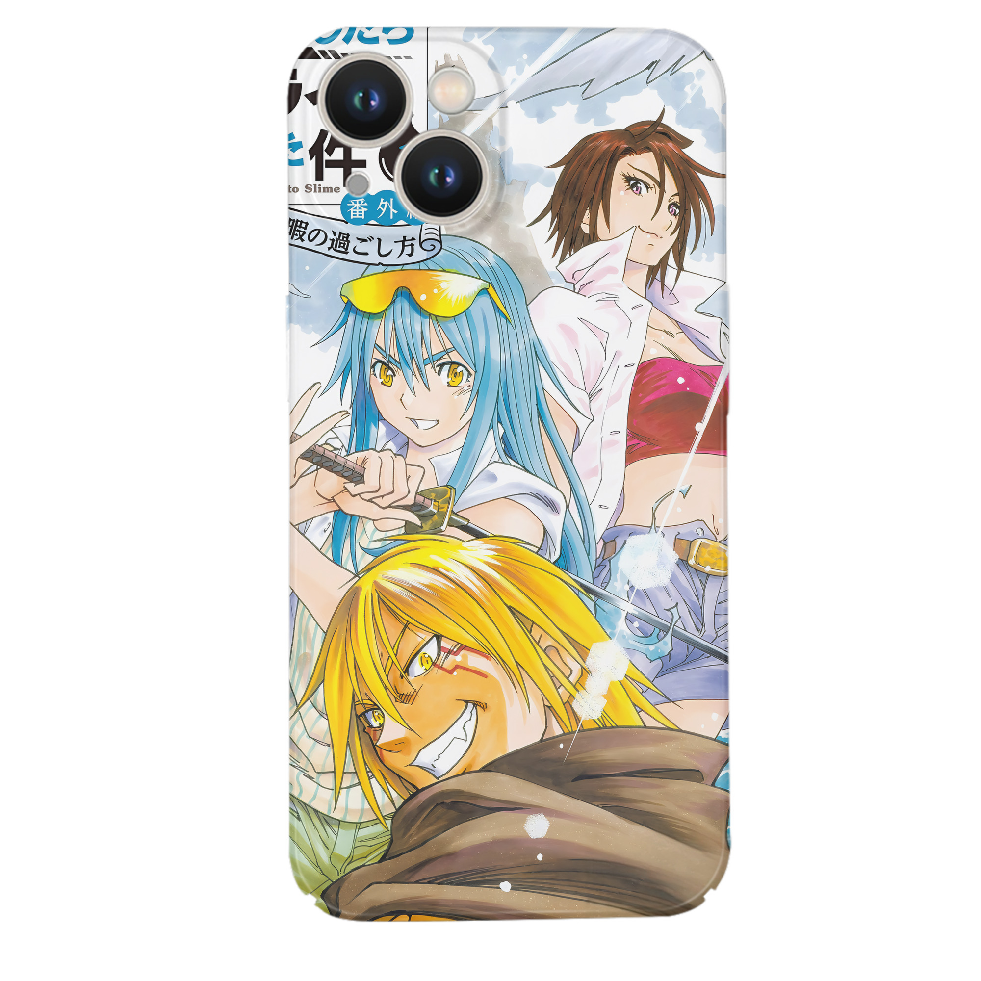 （画像用） 転スラ Regarding Reincarnated to Slime 【iPhone 14シリーズ対応】ハードケース