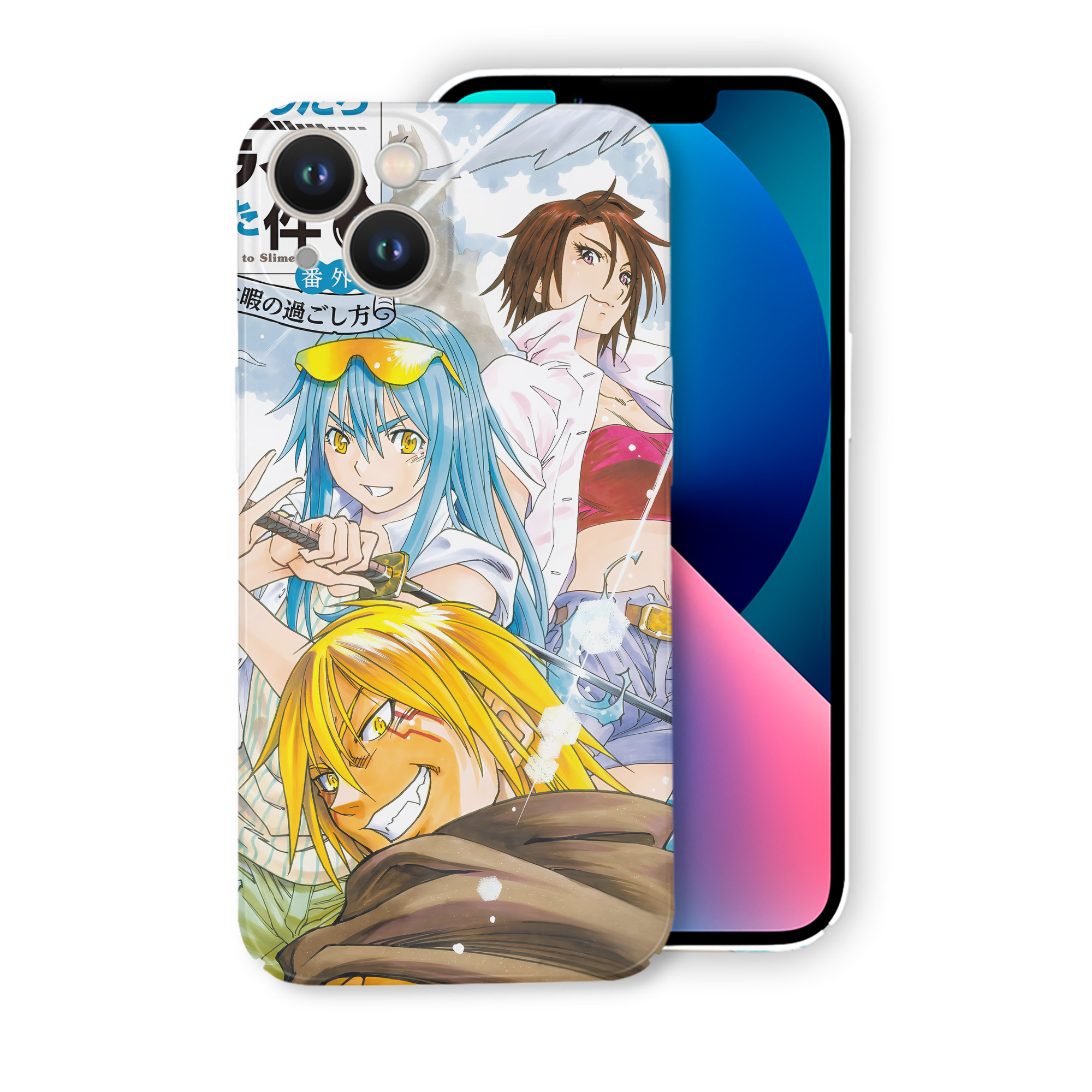 （画像用） 転スラ Regarding Reincarnated to Slime 【iPhone 14シリーズ対応】ハードケース