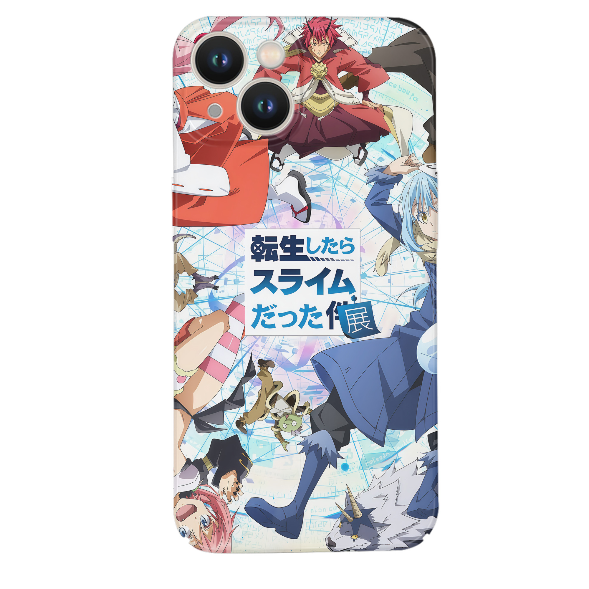 （画像用） 転スラ Regarding Reincarnated to Slime 【iPhone 14シリーズ対応】ハードケース