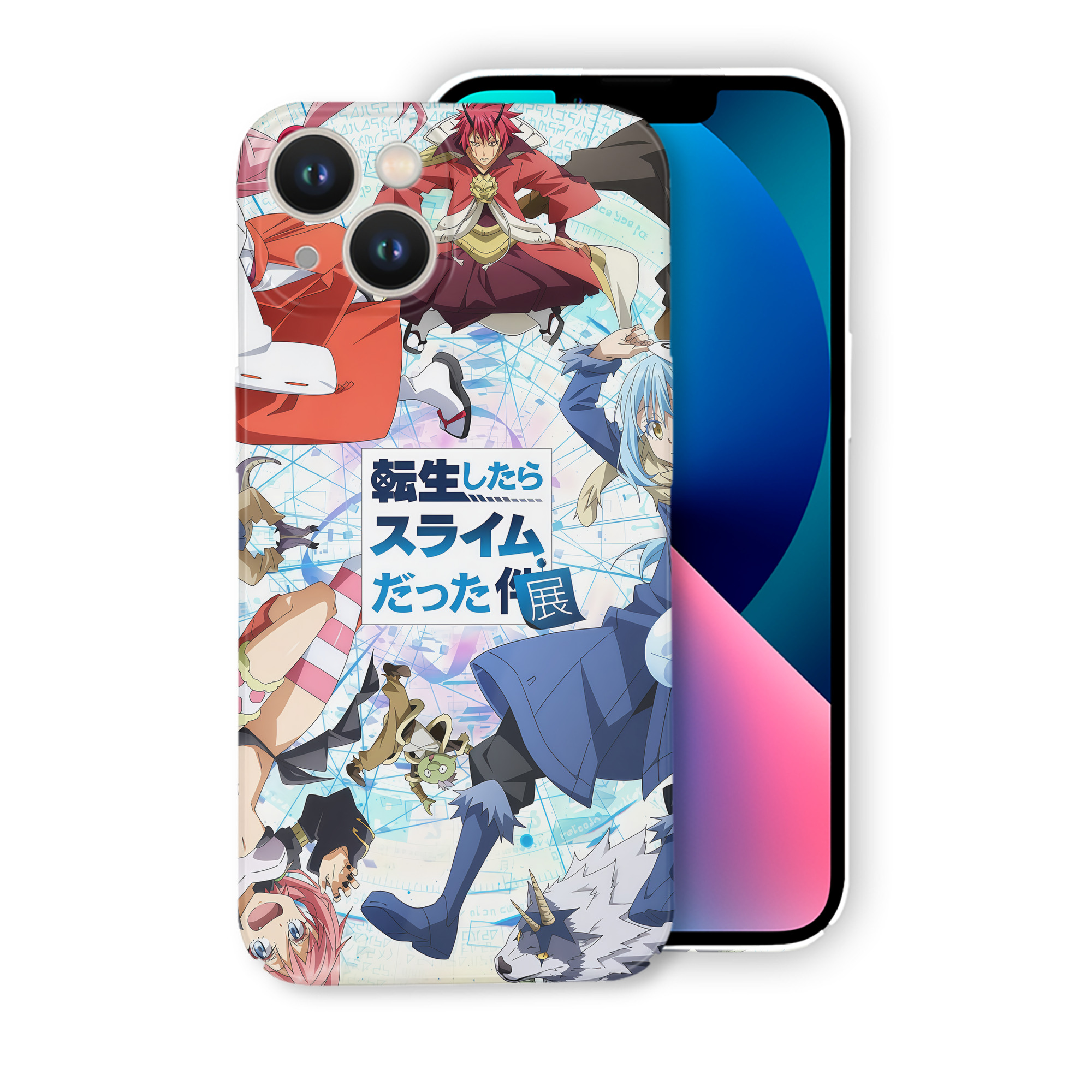 （画像用） 転スラ Regarding Reincarnated to Slime 【iPhone 14シリーズ対応】ハードケース