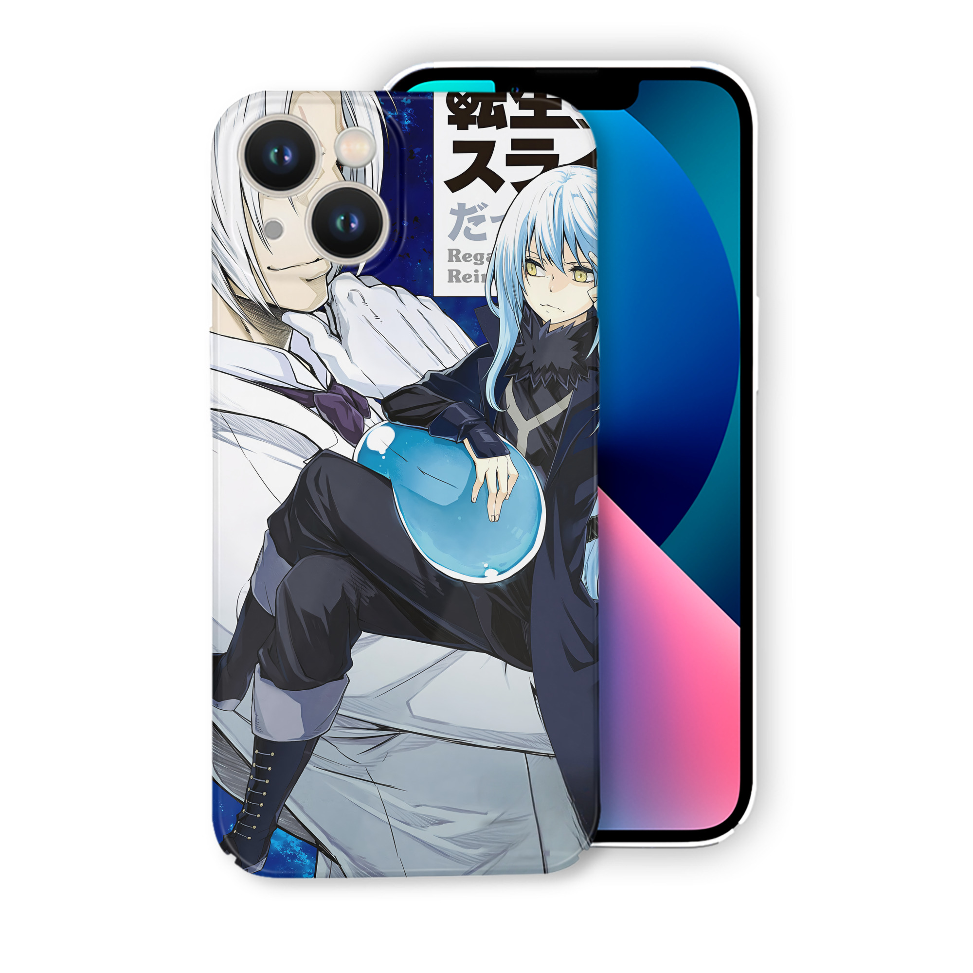 （画像用） 転スラ Regarding Reincarnated to Slime 【iPhone 14シリーズ対応】ハードケース