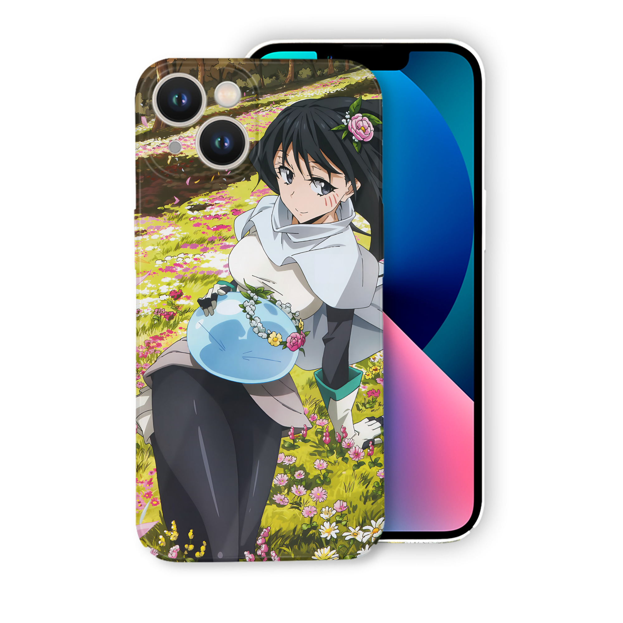 （画像用） 転スラ Regarding Reincarnated to Slime 【iPhone 14シリーズ対応】ハードケース