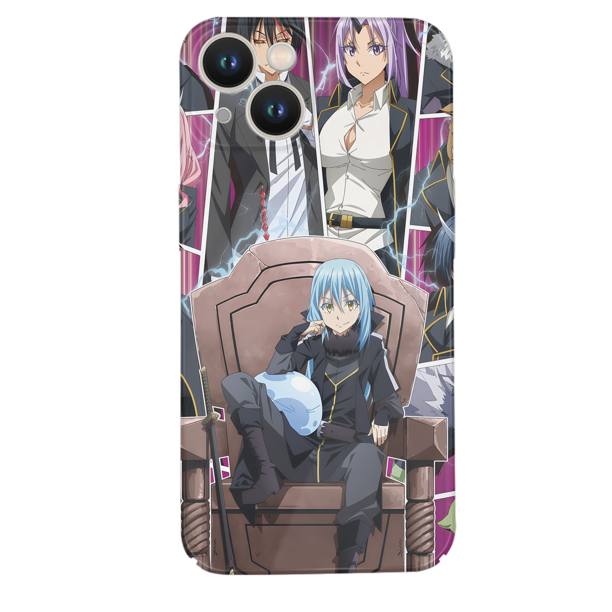 （画像用） 転スラ Regarding Reincarnated to Slime 【iPhone 14シリーズ対応】ハードケース